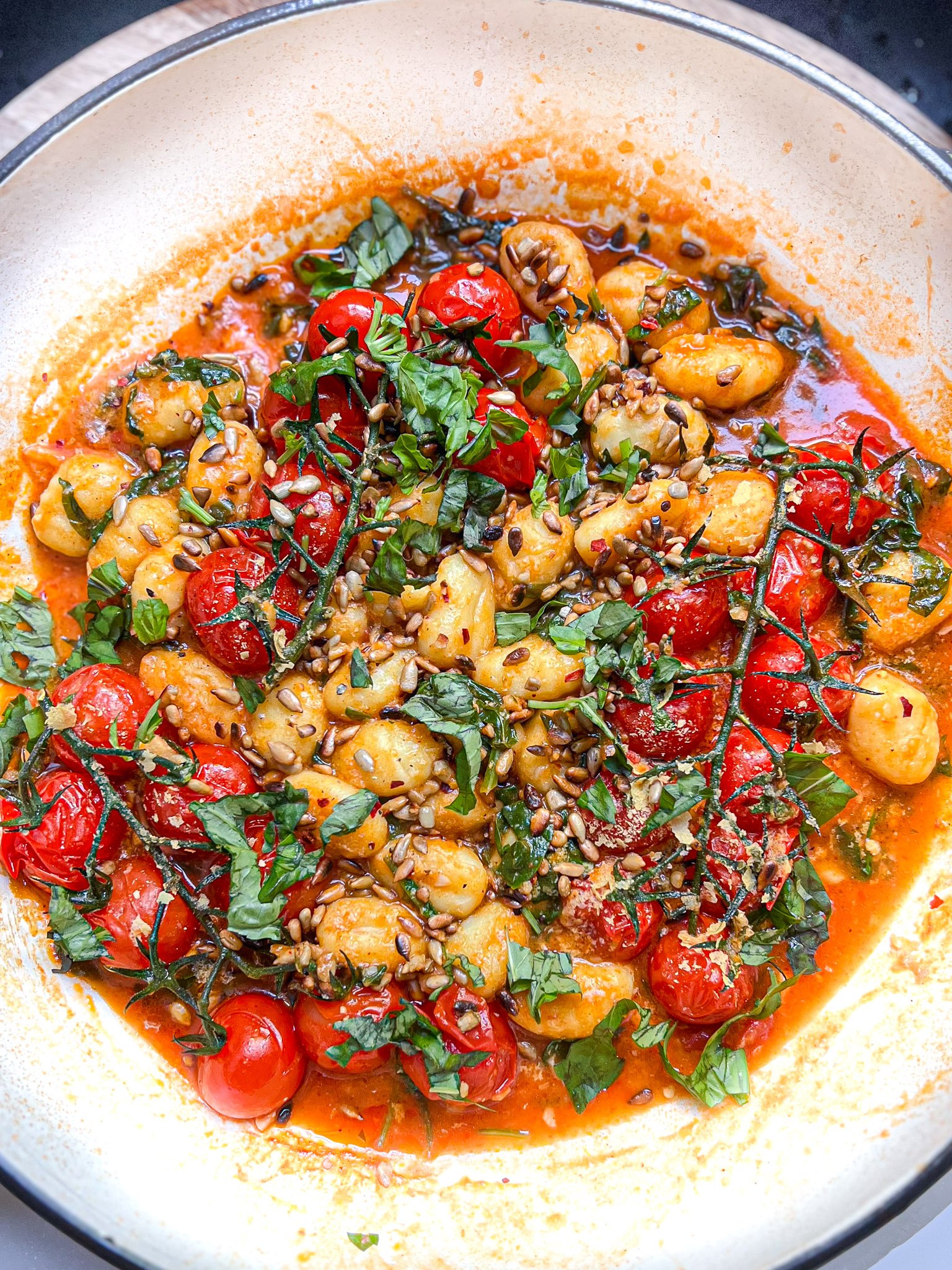 Minute One Pot Gnocchi Lucy Lentils