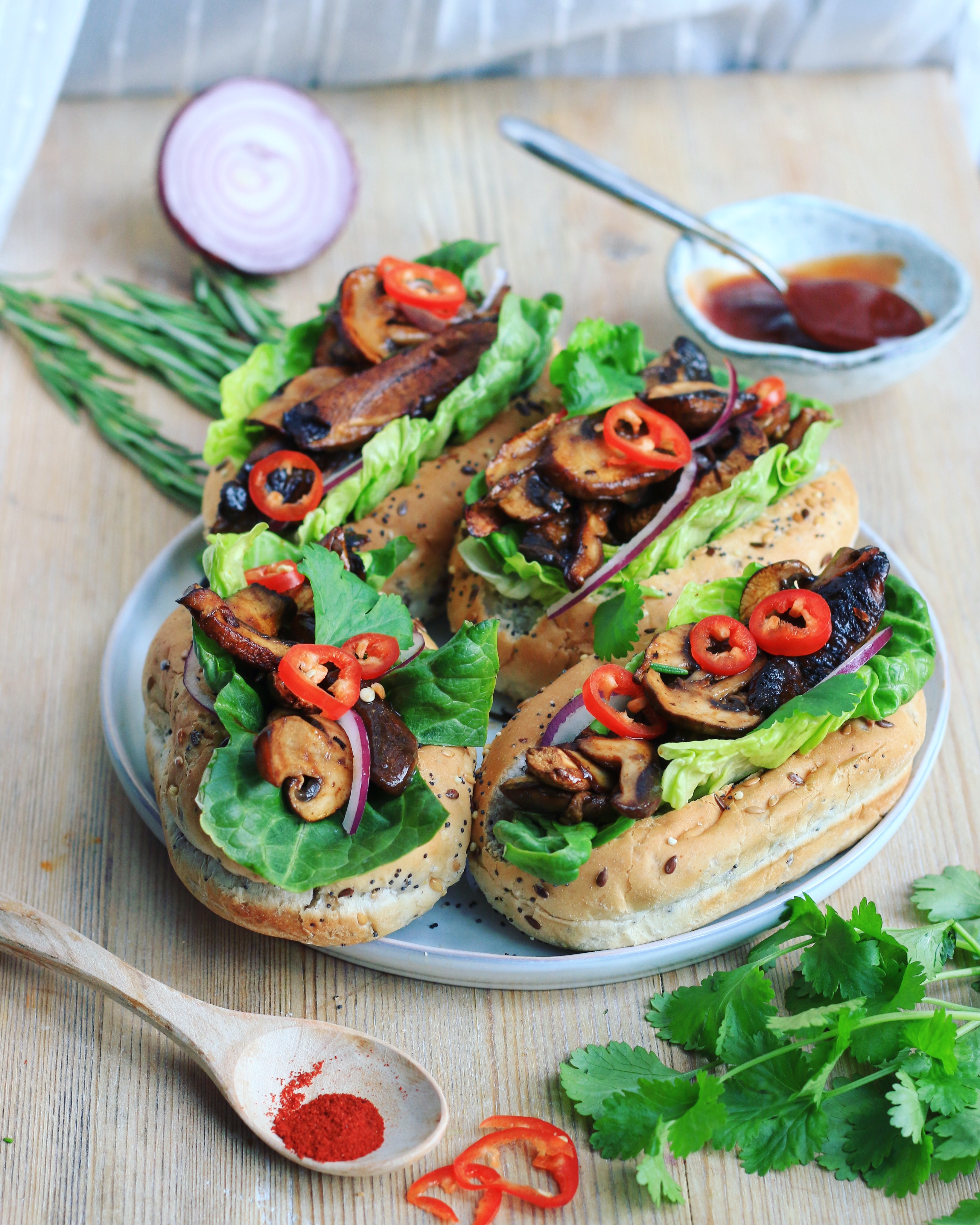 Tesco Love Stories Vegan Burger