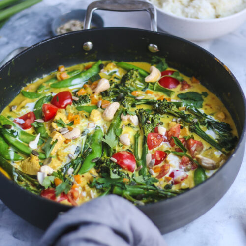 lemongrass & ginger cambodian style curry