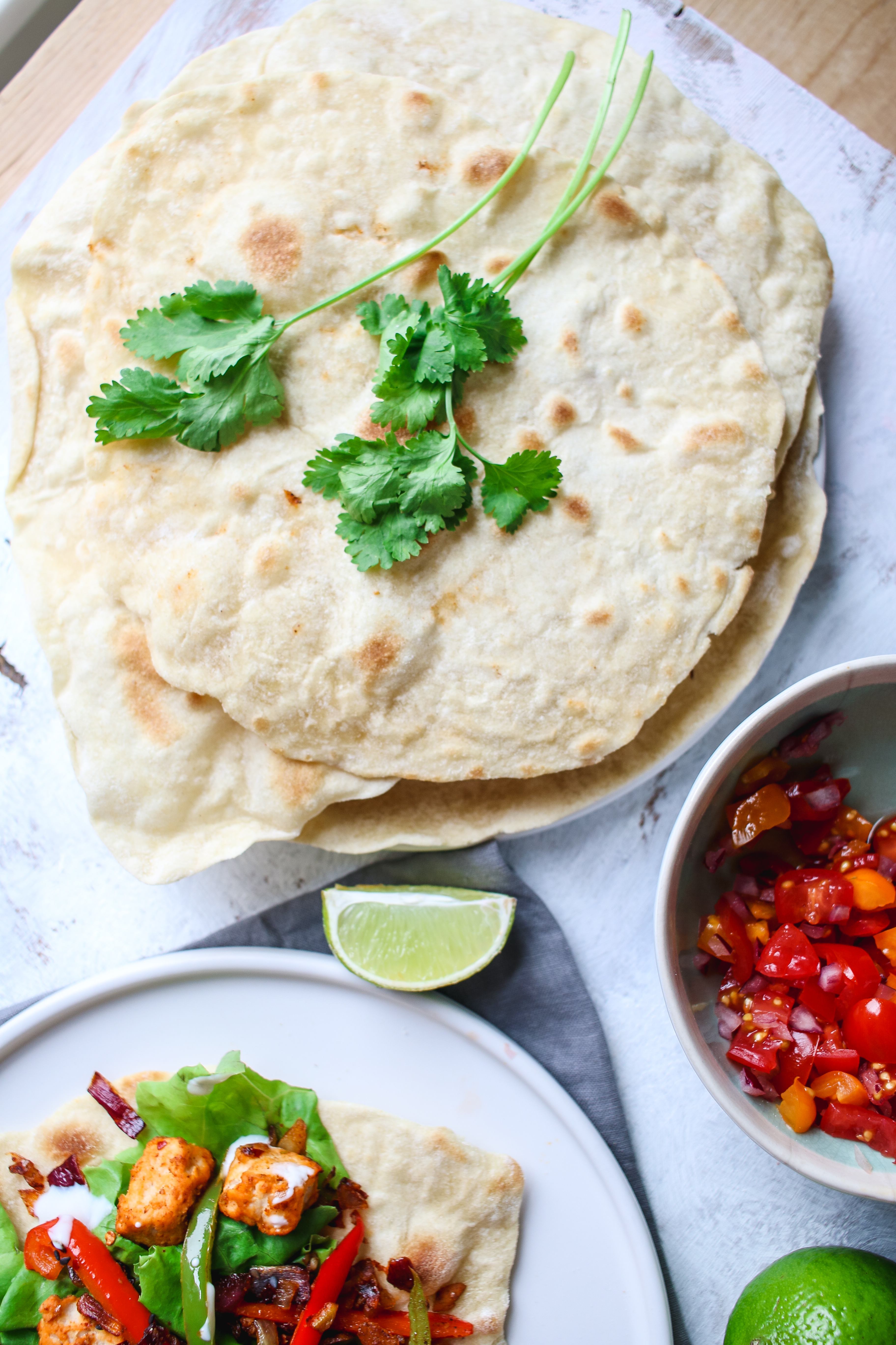 easy vegan tortilla recipe