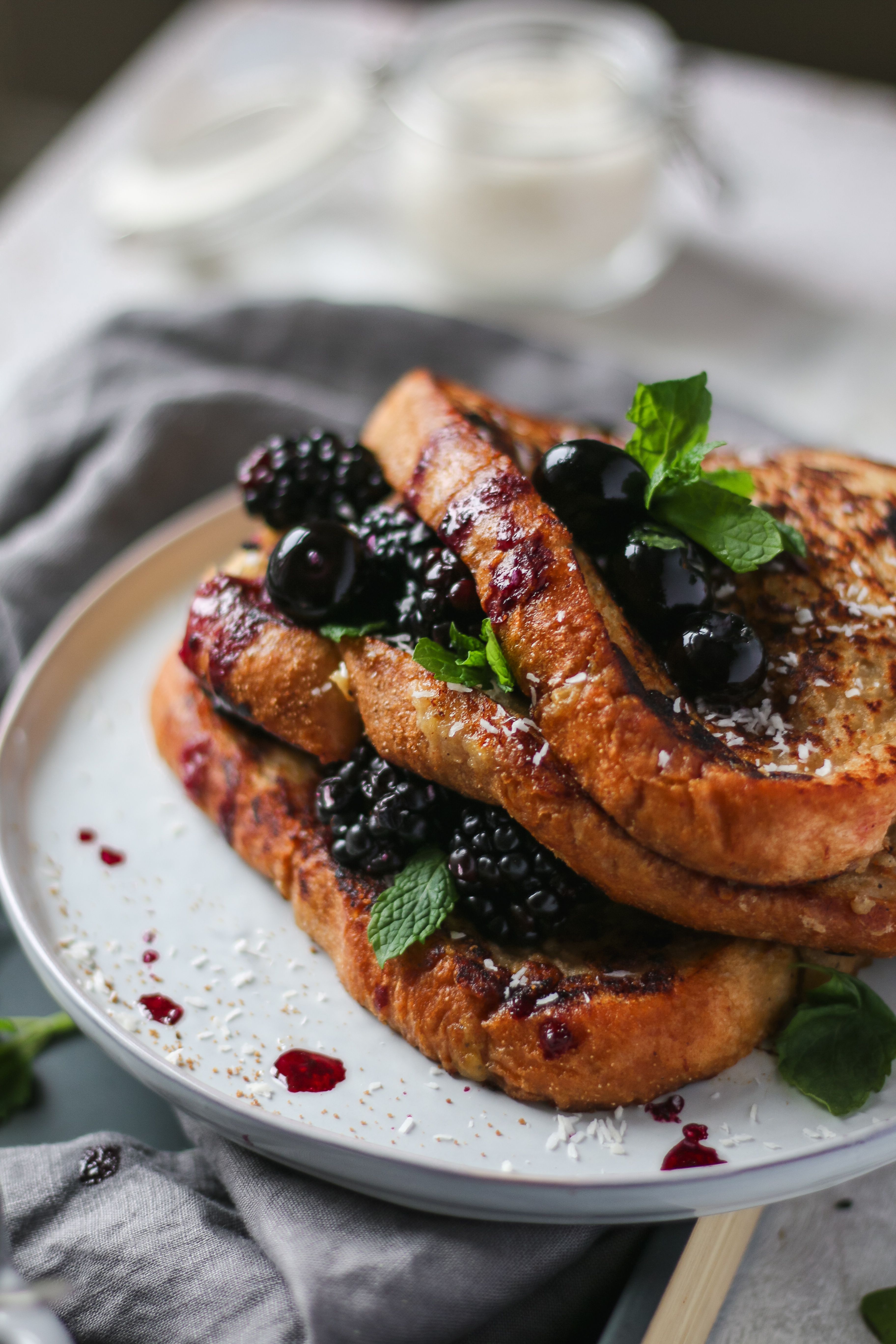 vegan french toast recipe lucy and lentils
