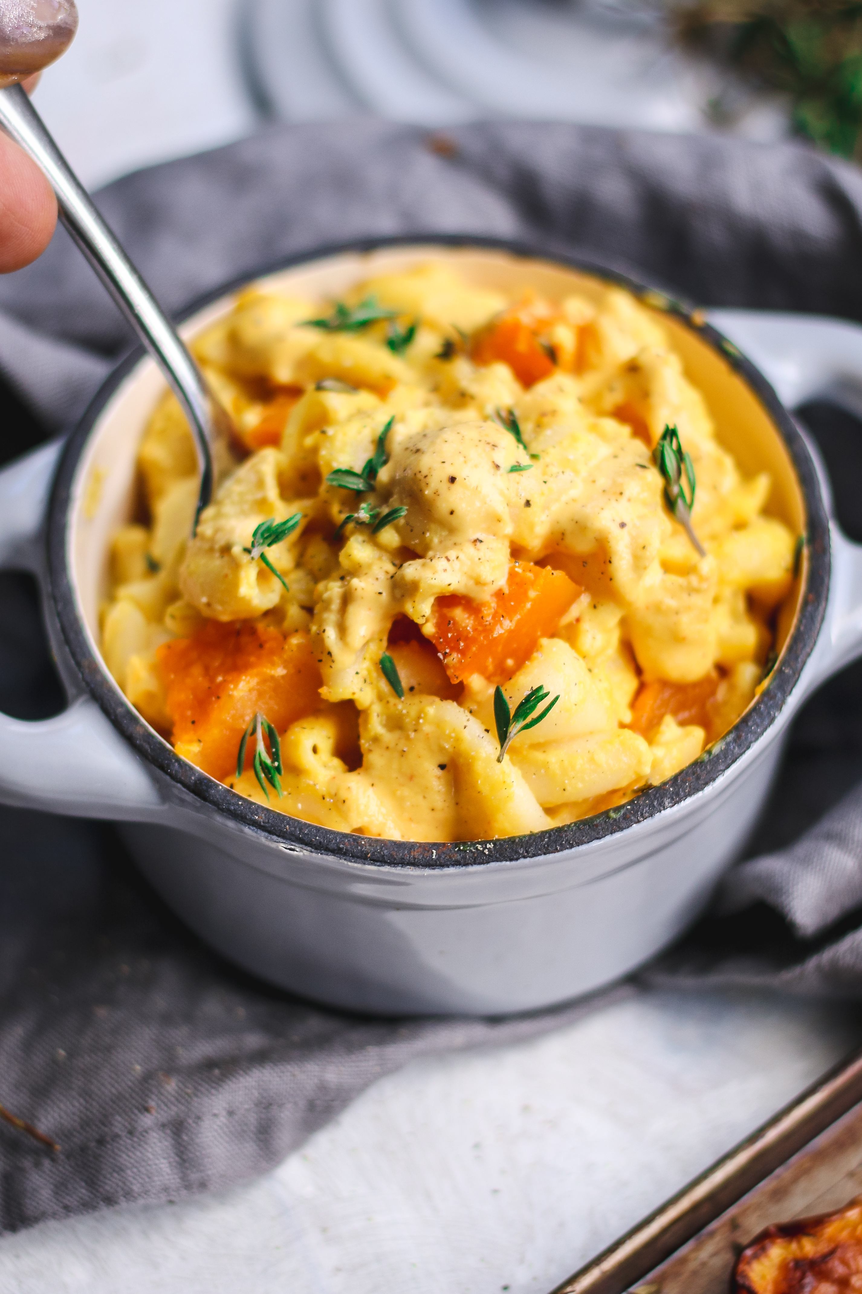 vegan mac and cheese instagram