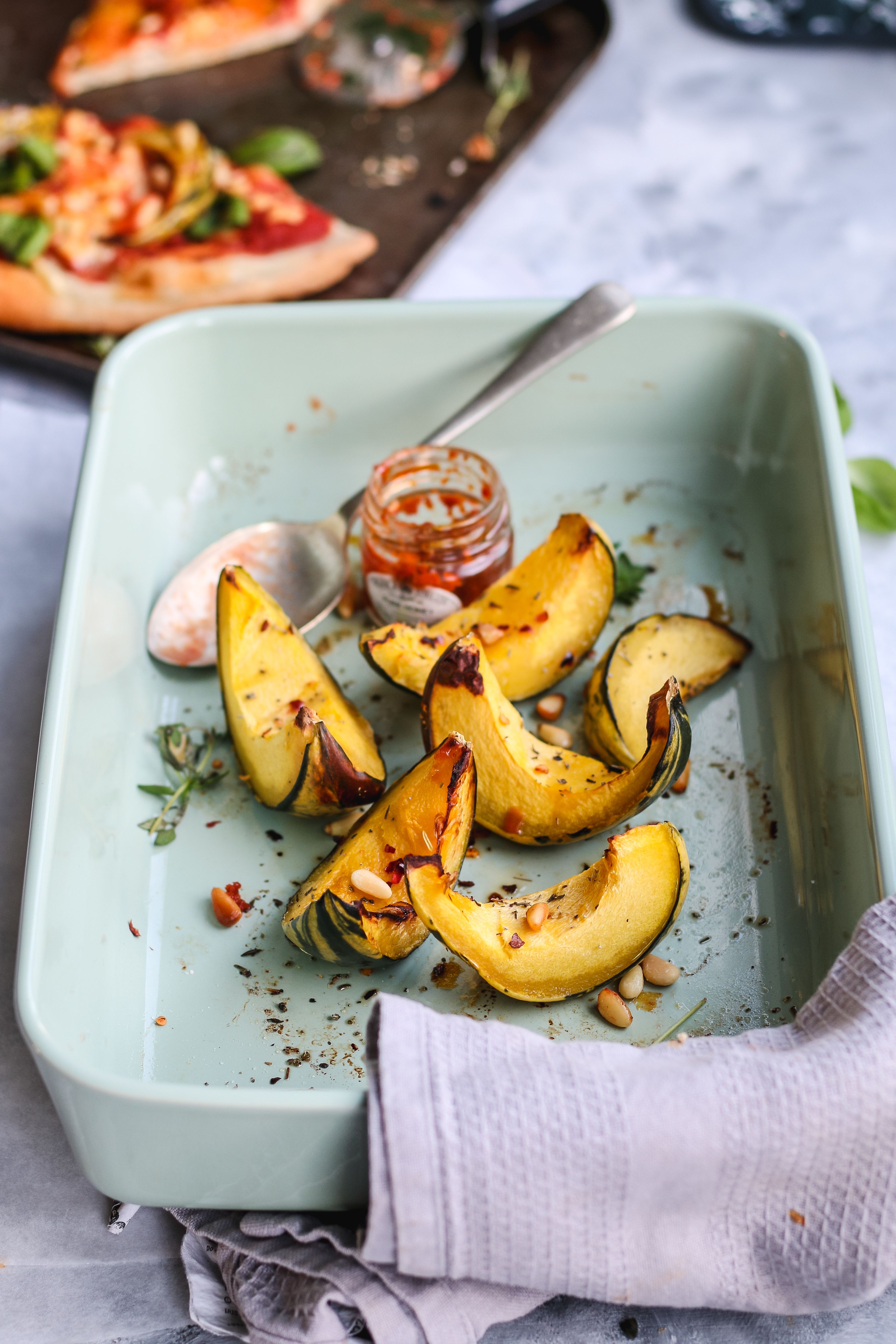 roasted acorn squash nutrition facts