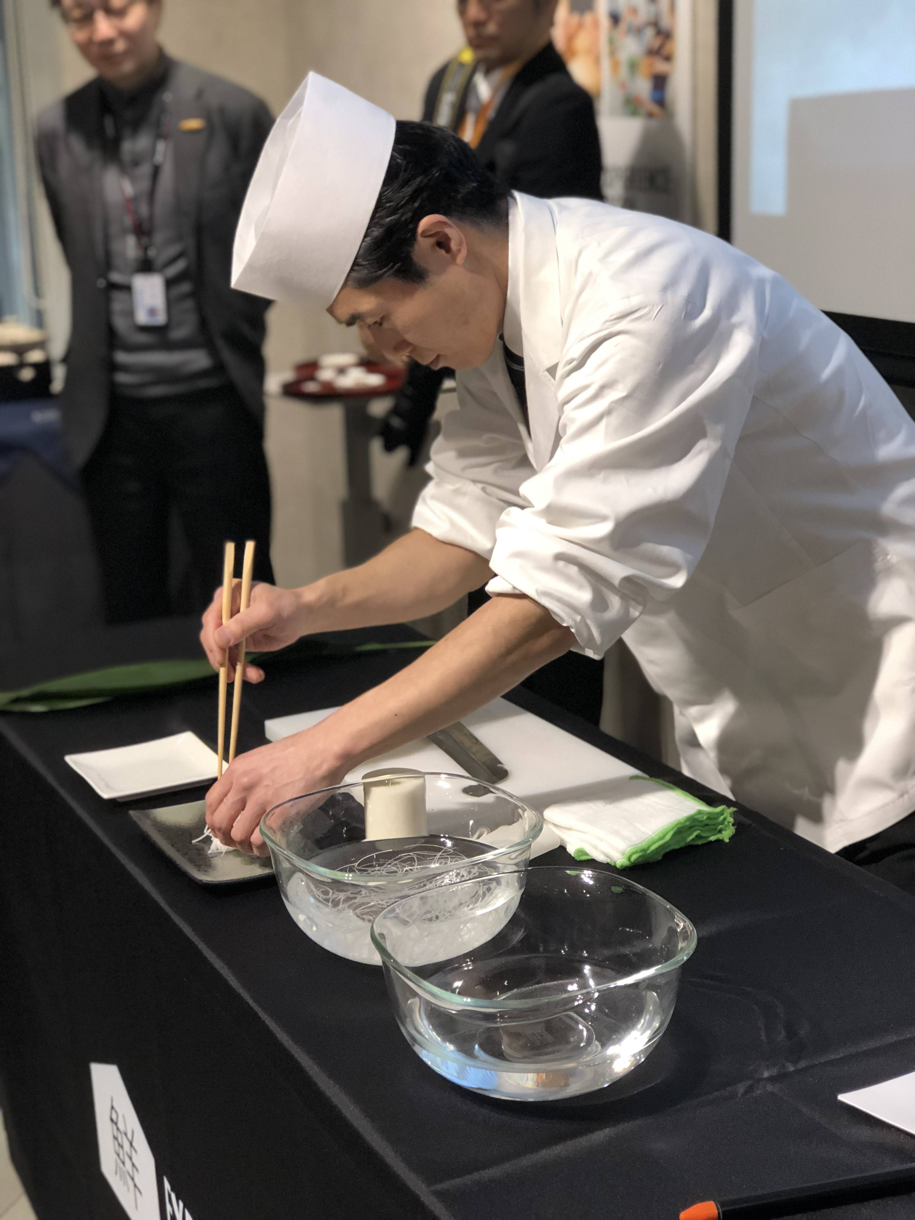 japanese cooking demo