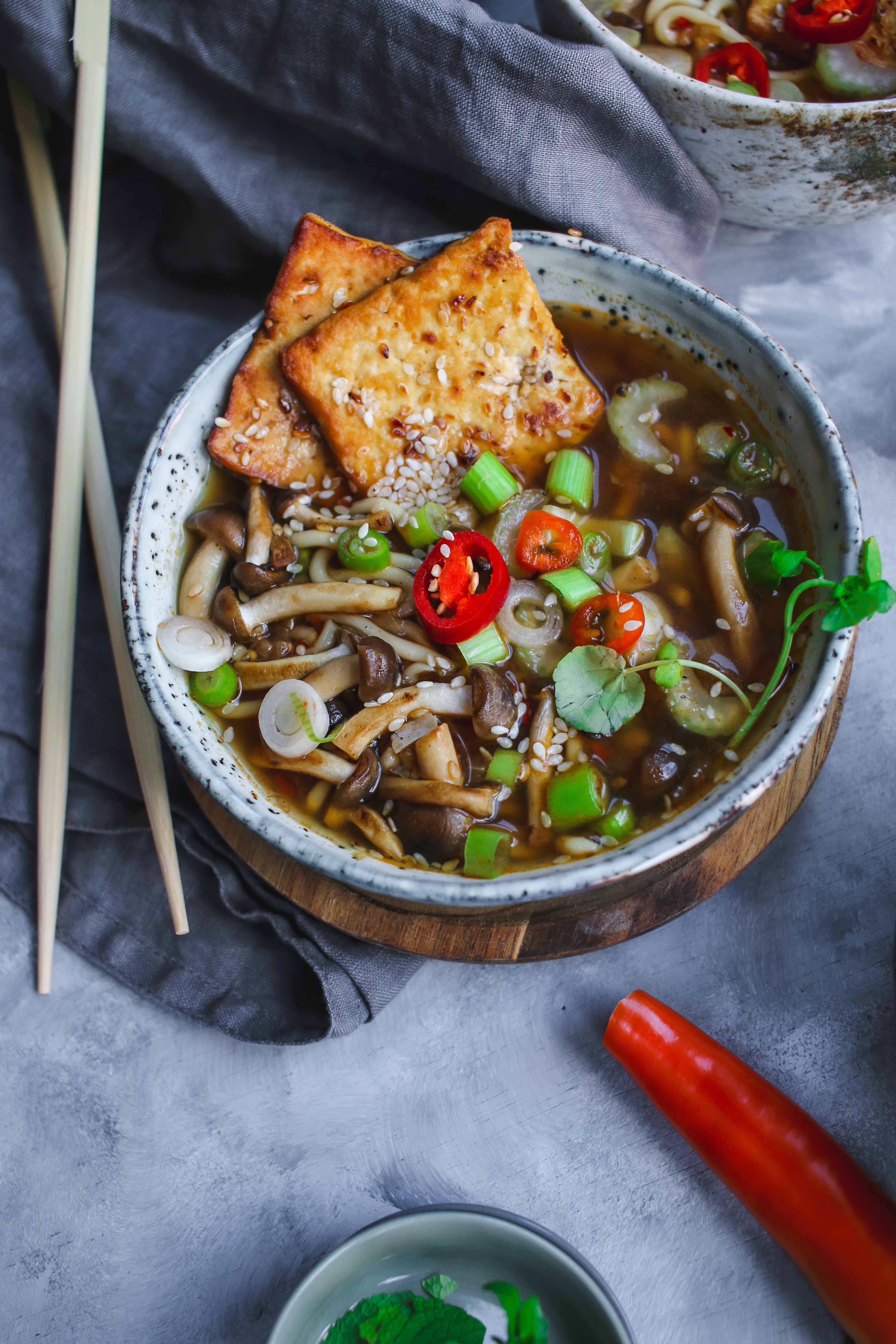 Vegan pho