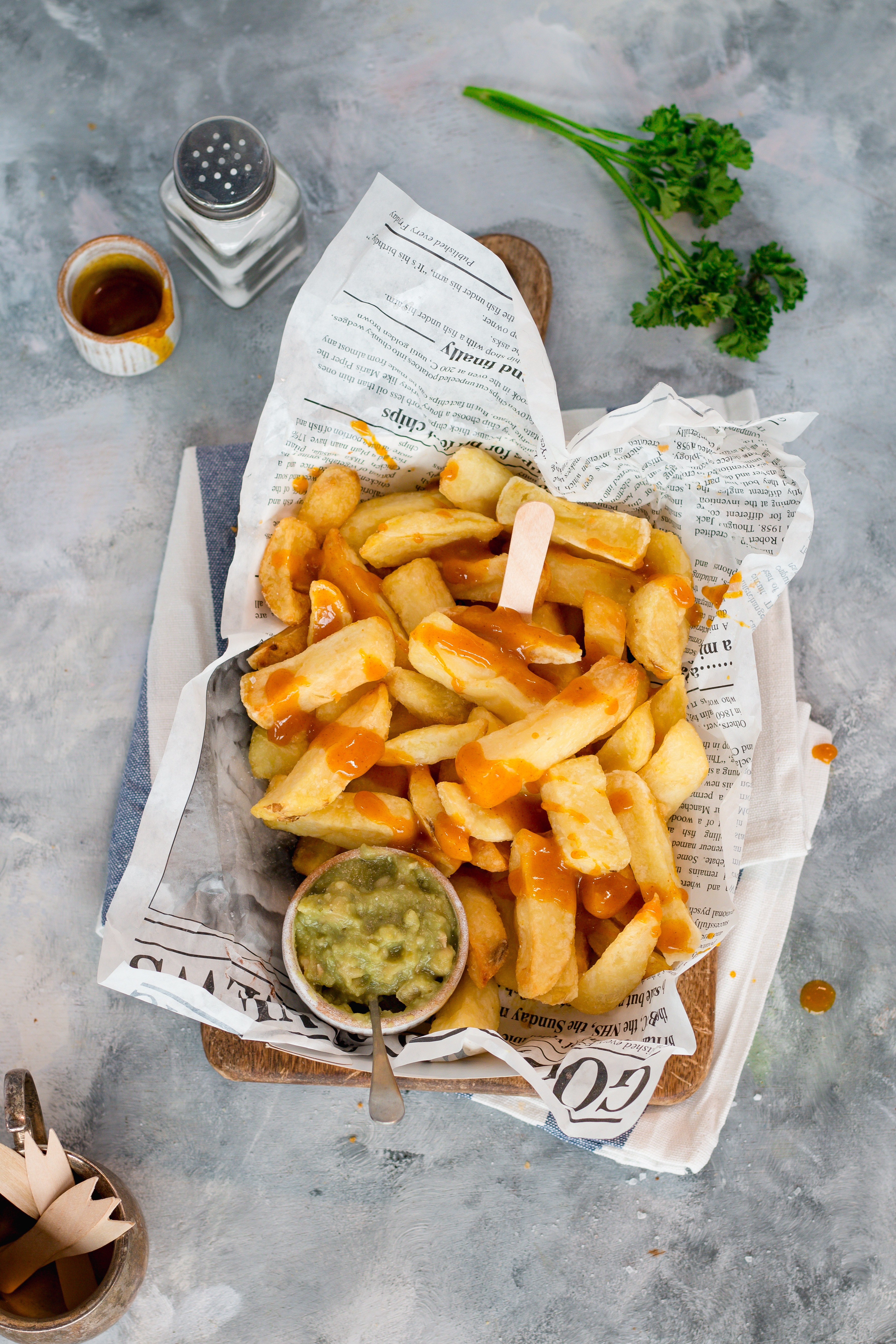 fish and chips motorpoint arena