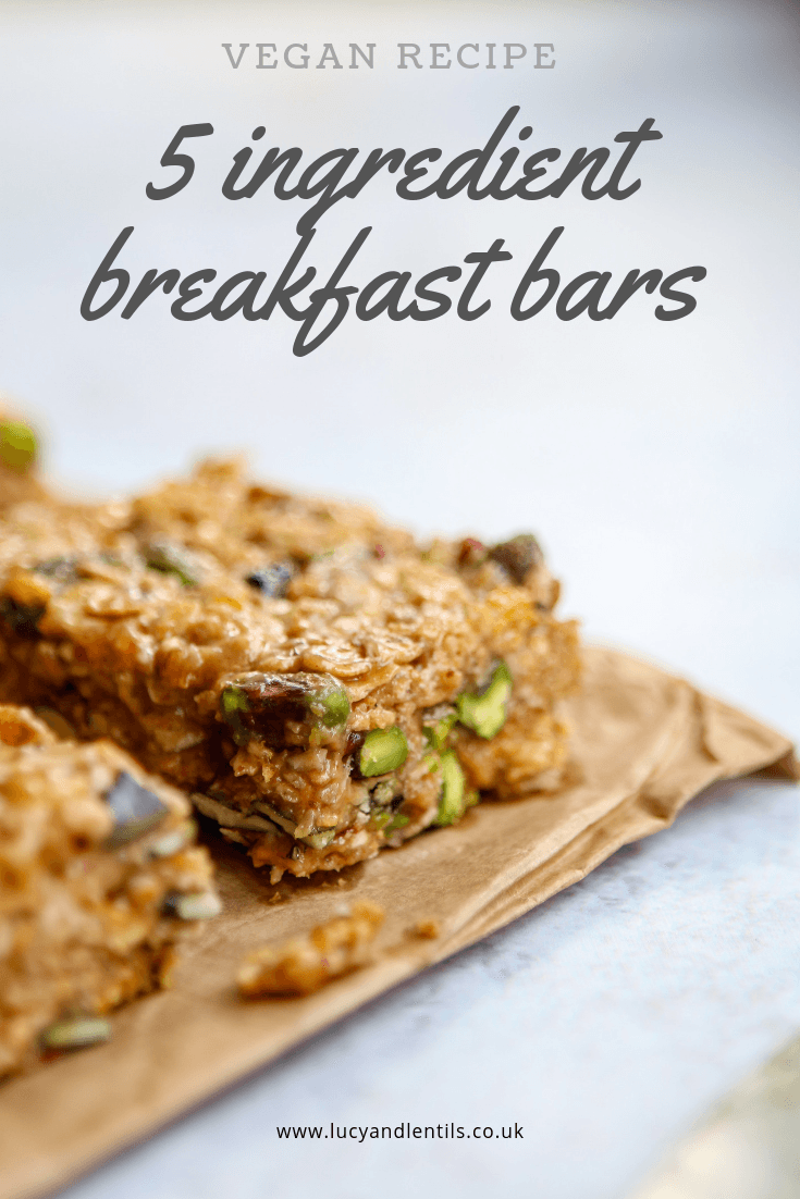 vegan breakfast bar recipe