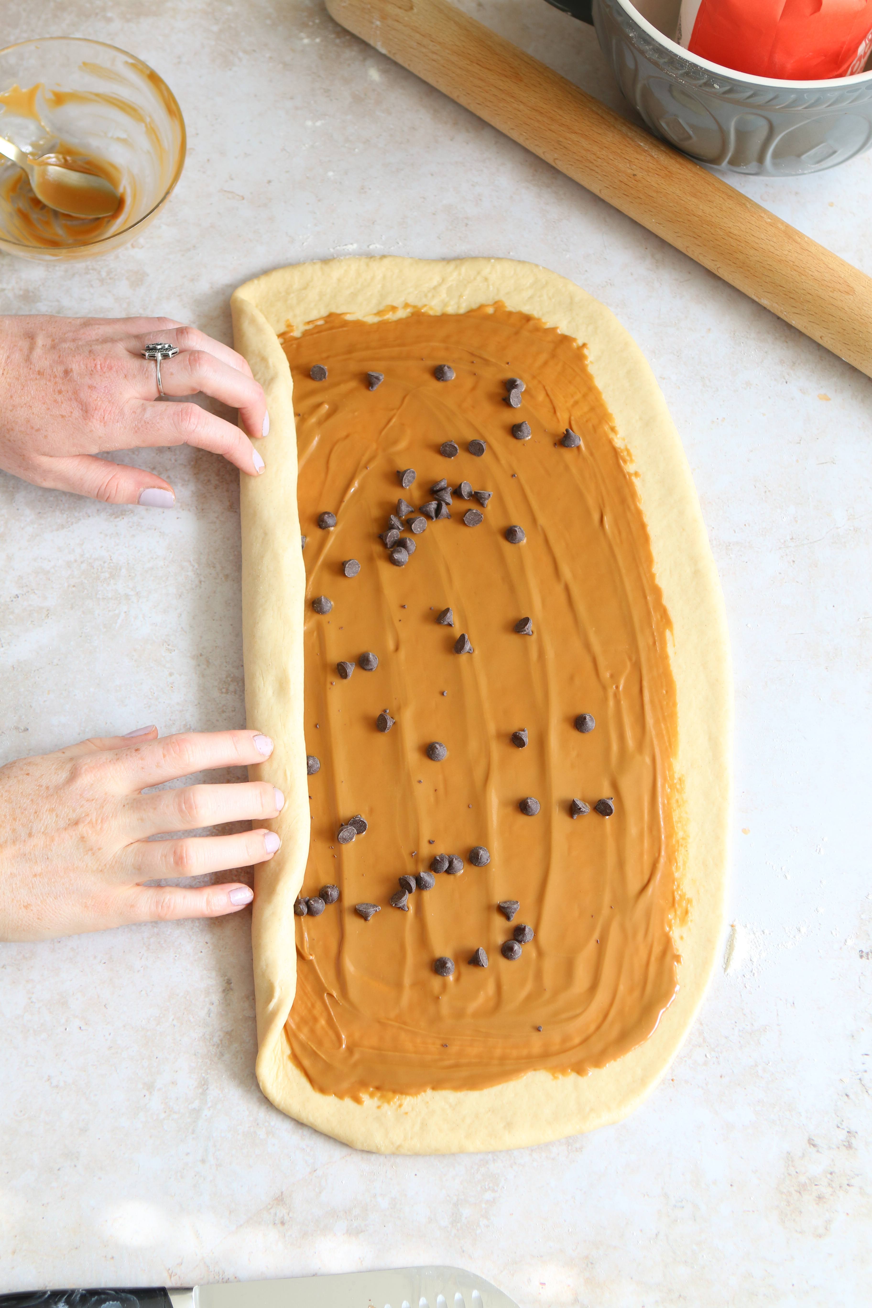 chocolate & cinnamon babka vegan