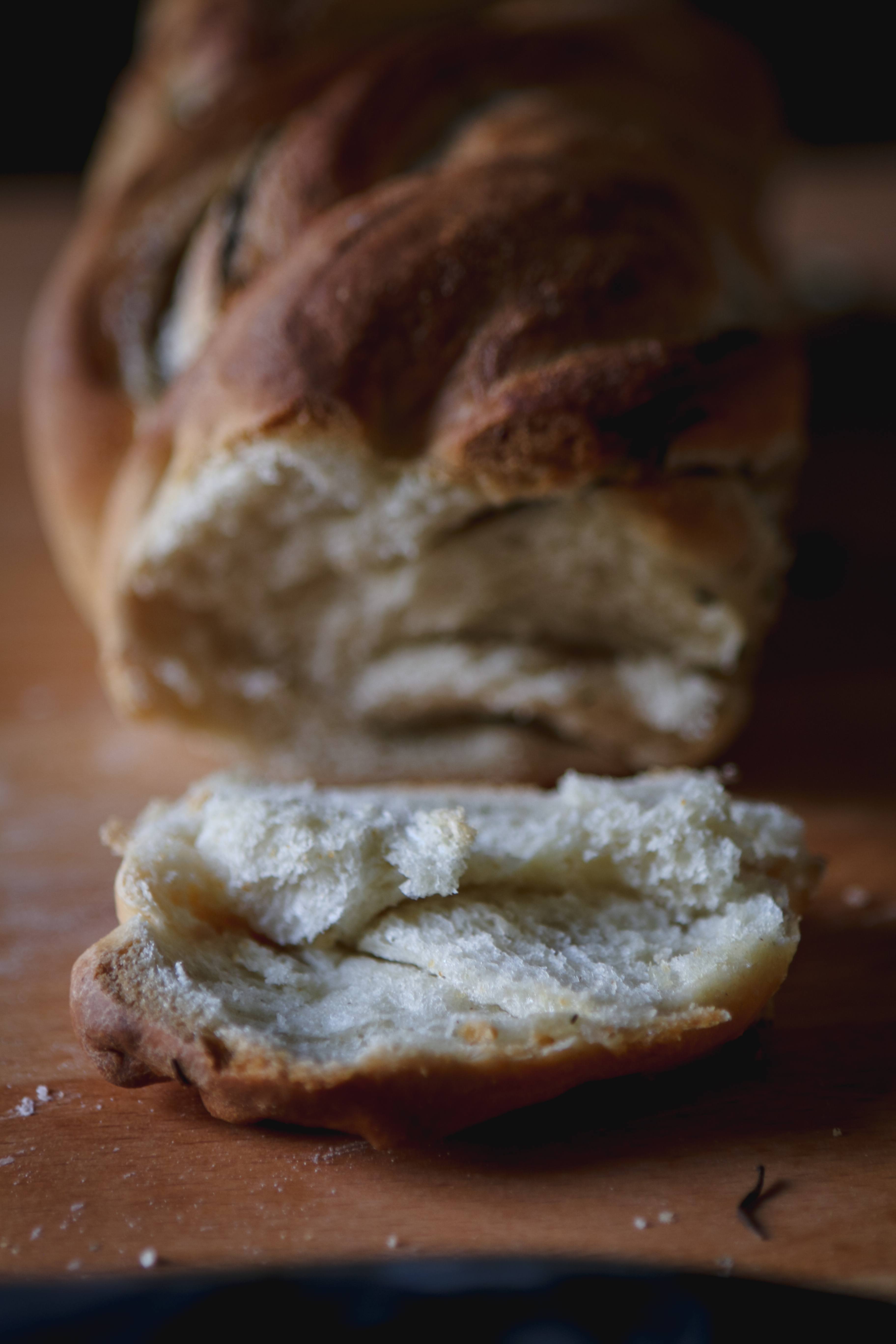 Savoury Twist Bread