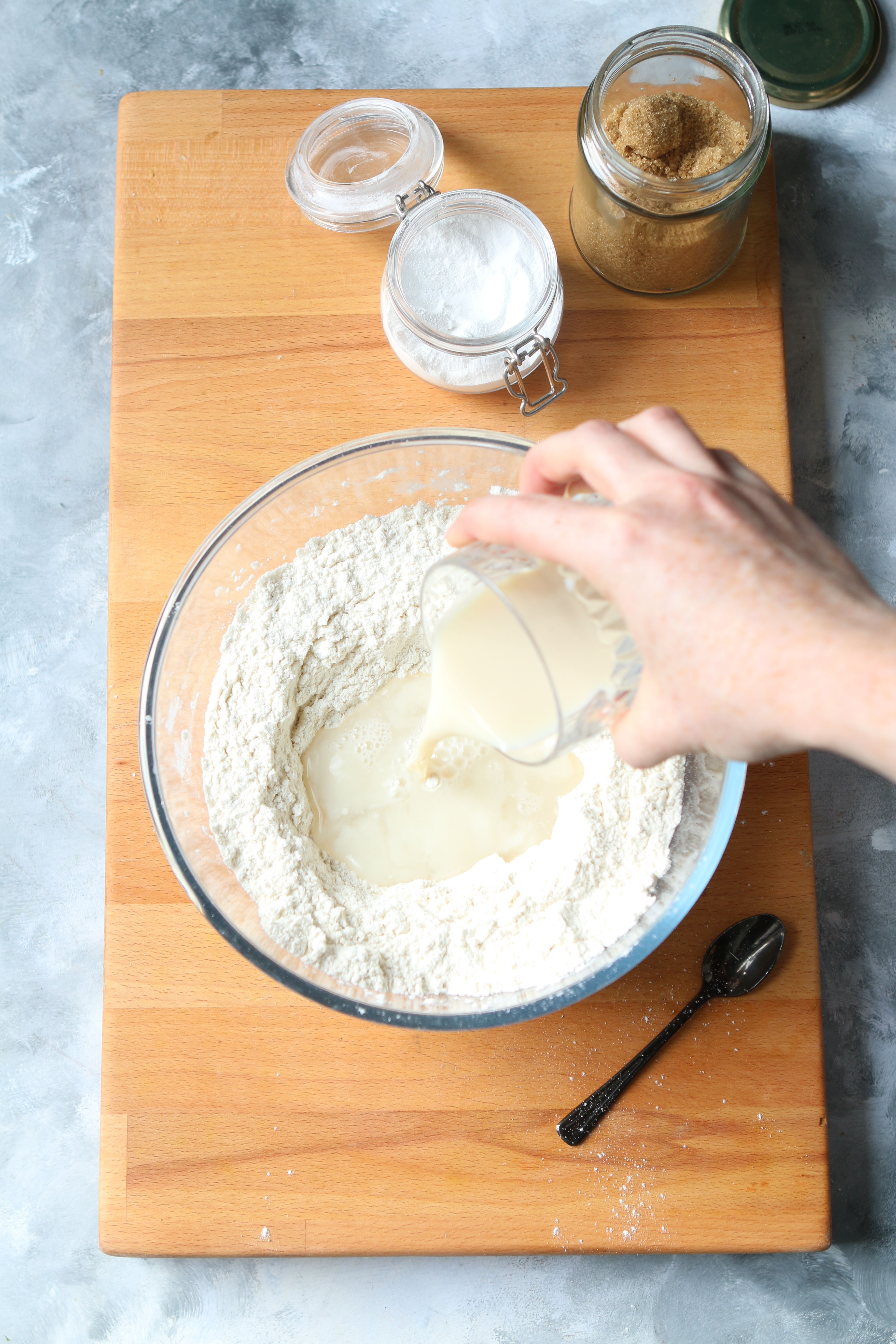 vegan steamed bao bun recipe