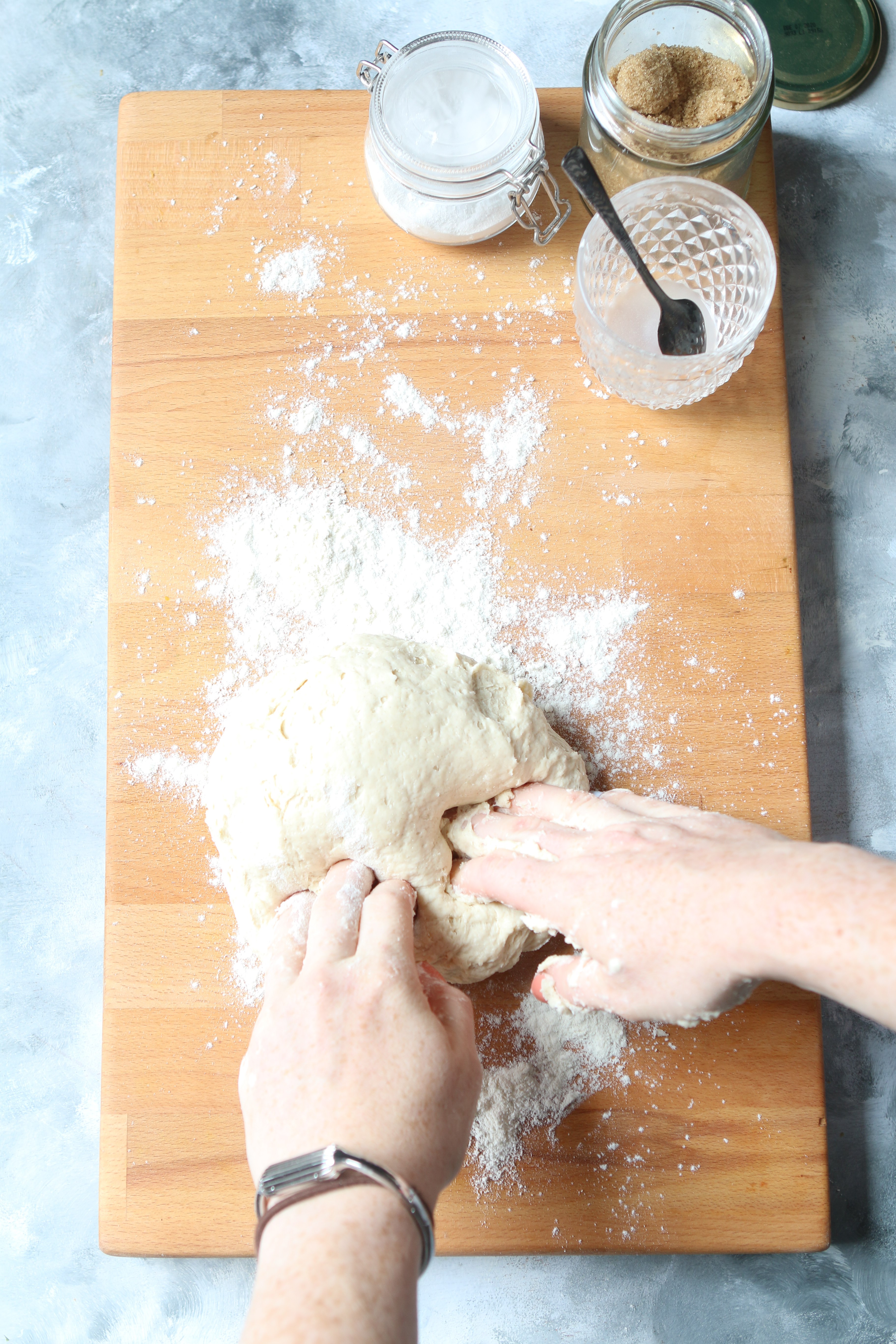 vegan steamed bao bun recipe