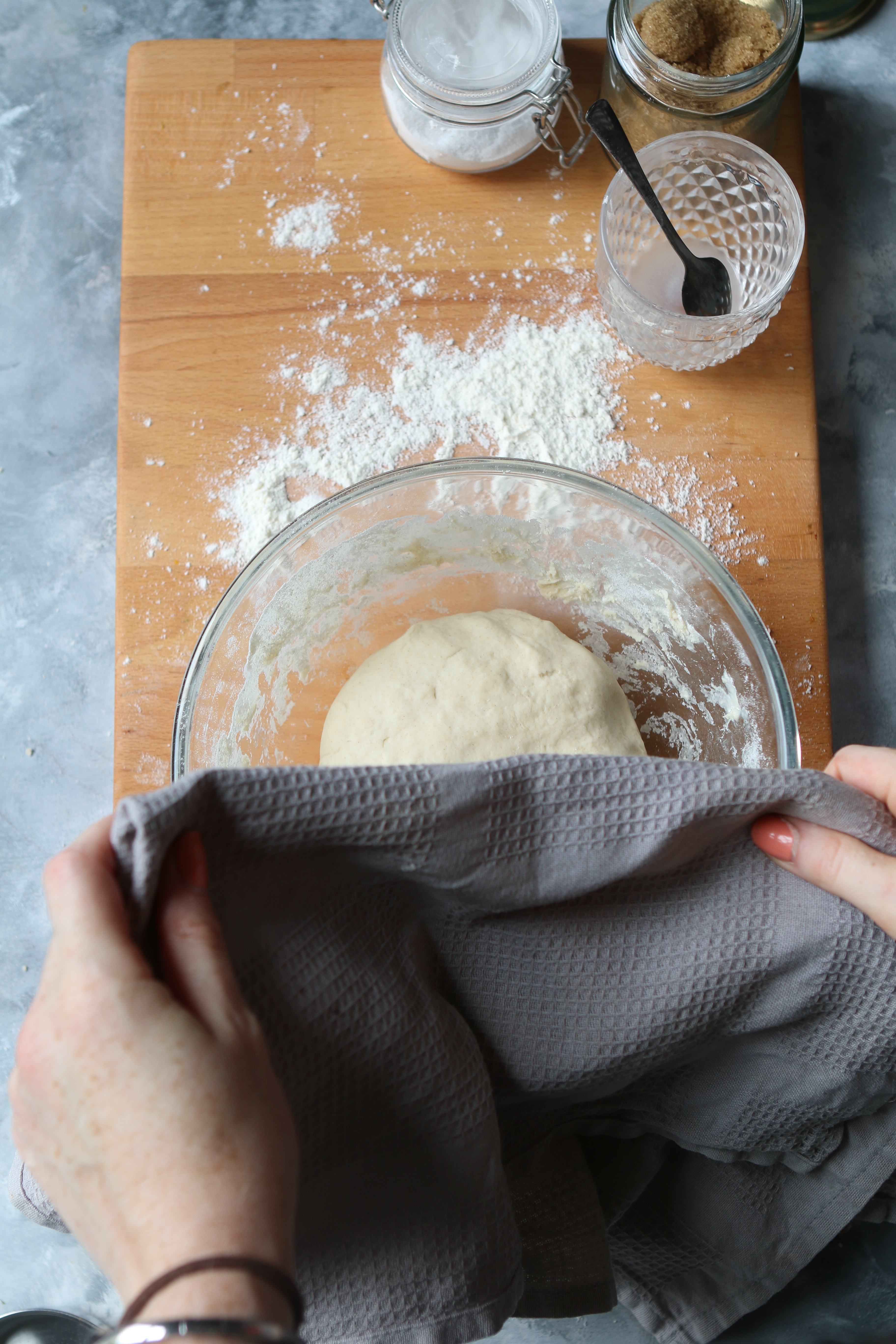 vegan steamed bao bun recipe