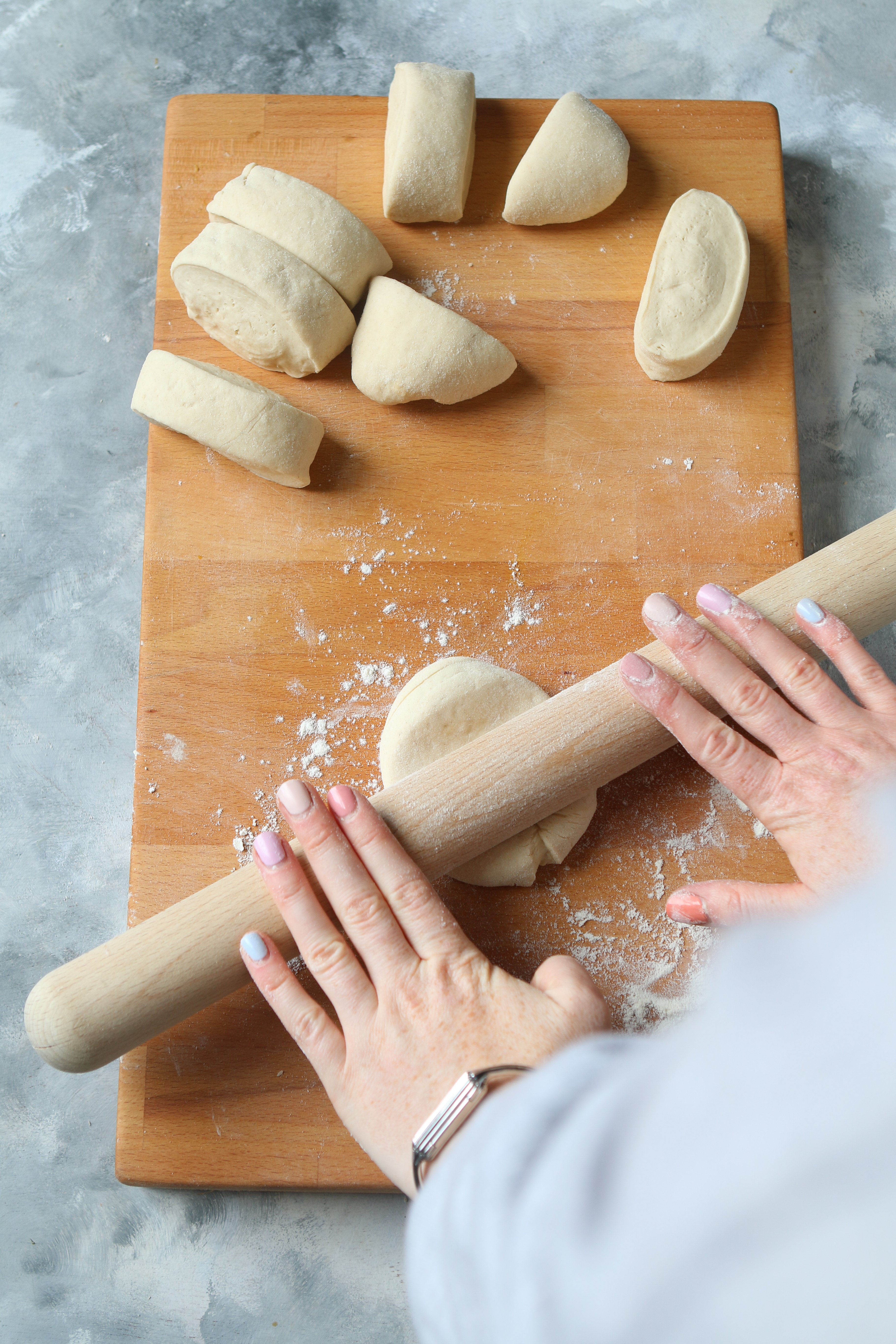 steamed bao bun recipe vegan