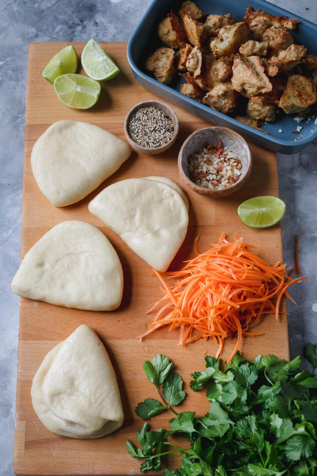 Steamed Fluffy Bao Buns - Lucy & Lentils