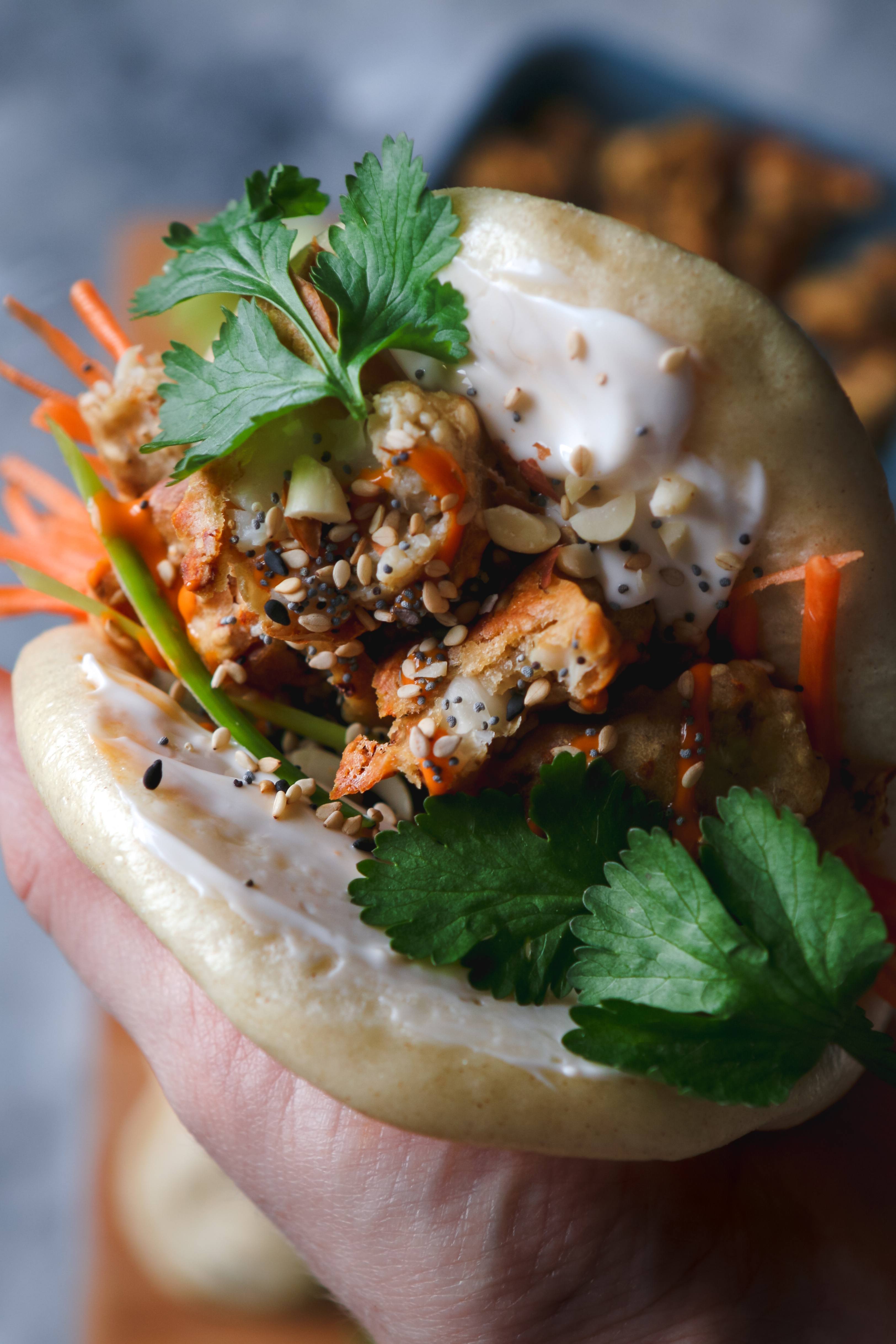 bao bun recipe lucy and lentils