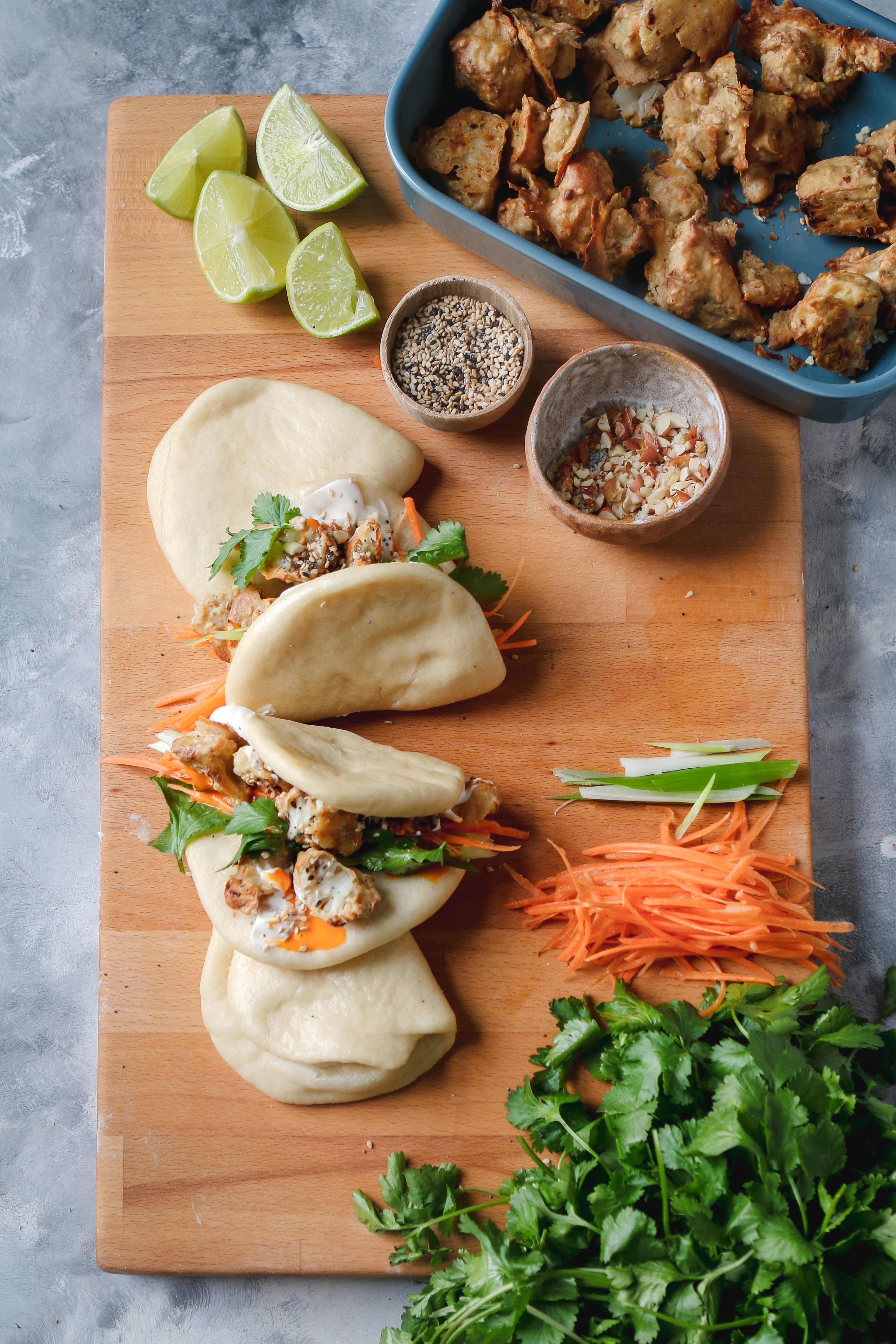 steamed bao bun recipe vegan