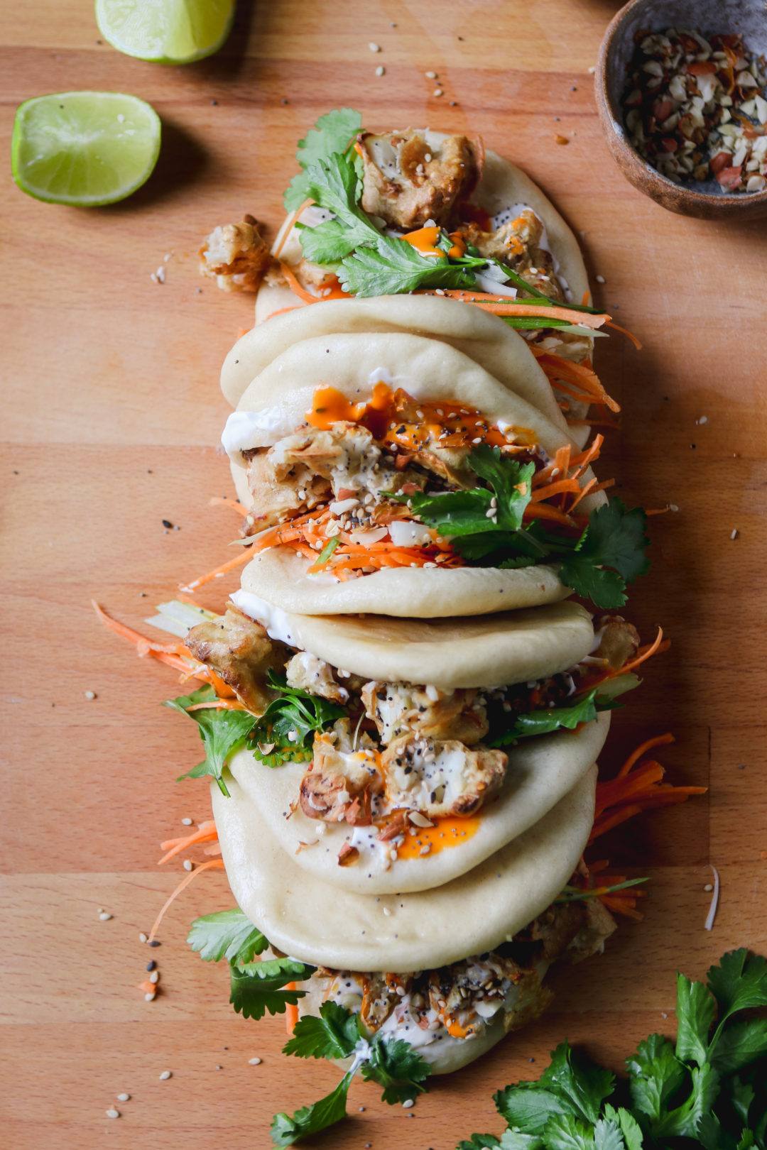 Steamed Fluffy Bao Buns Lucy Lentils