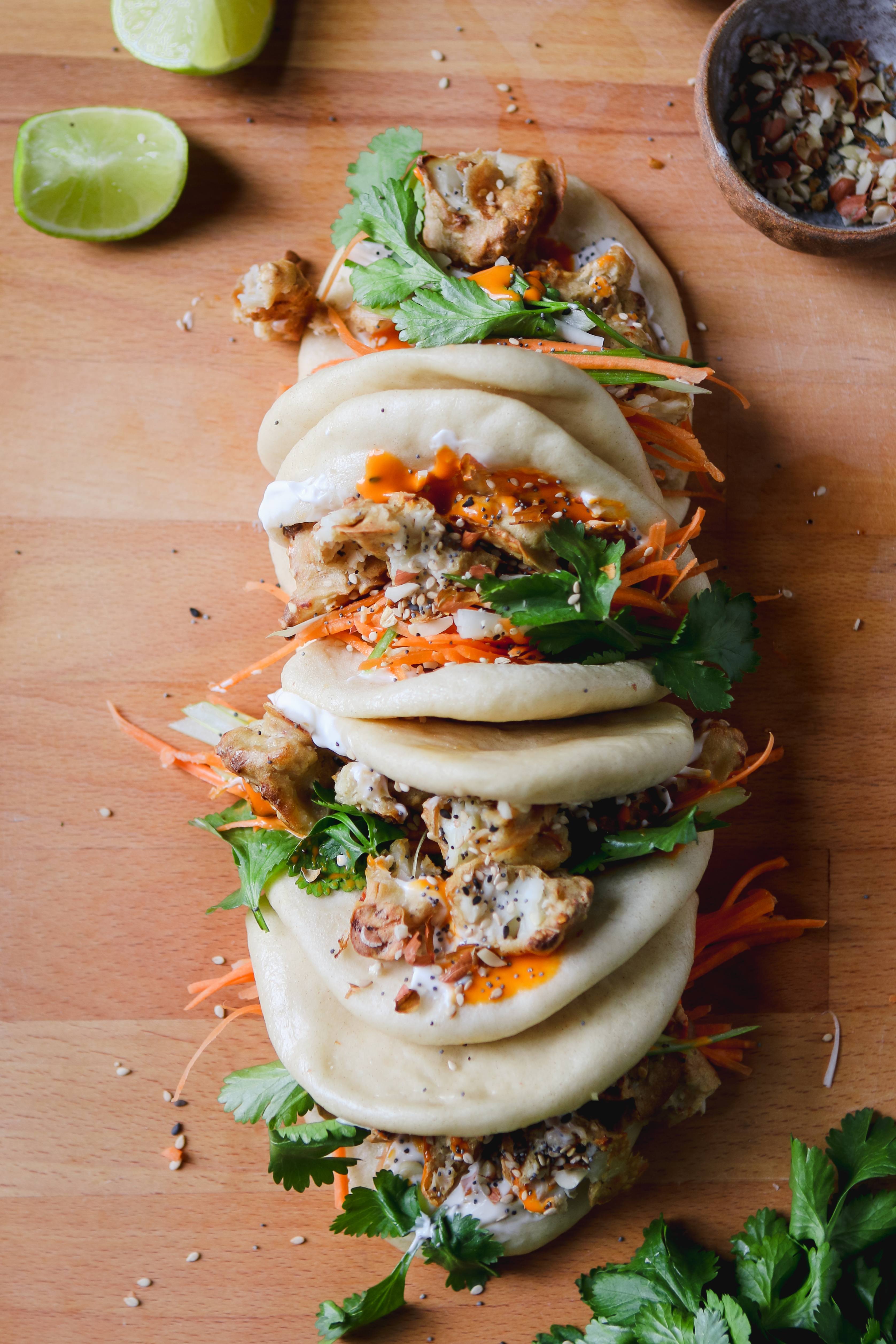 Steamed Fluffy Bao Buns - Lucy & Lentils