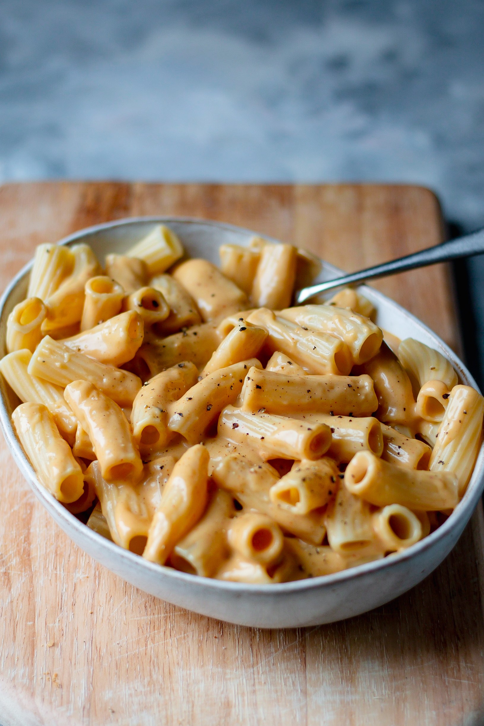 truffled-cheesy-pasta-recipe-lucy-lentils