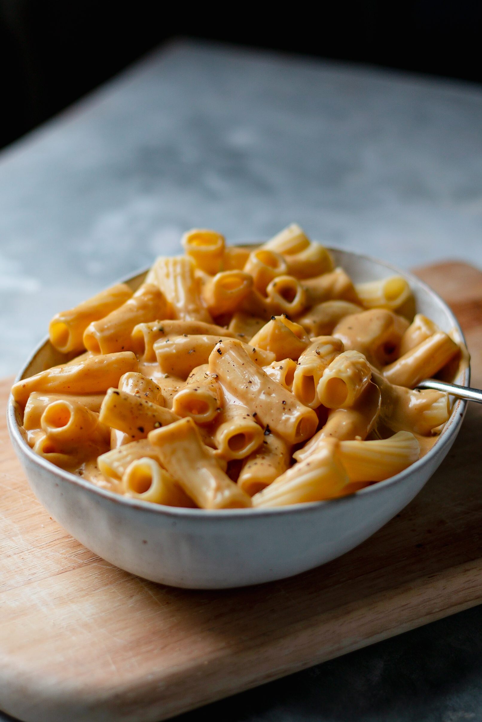 vegan cheesy pasta recipe