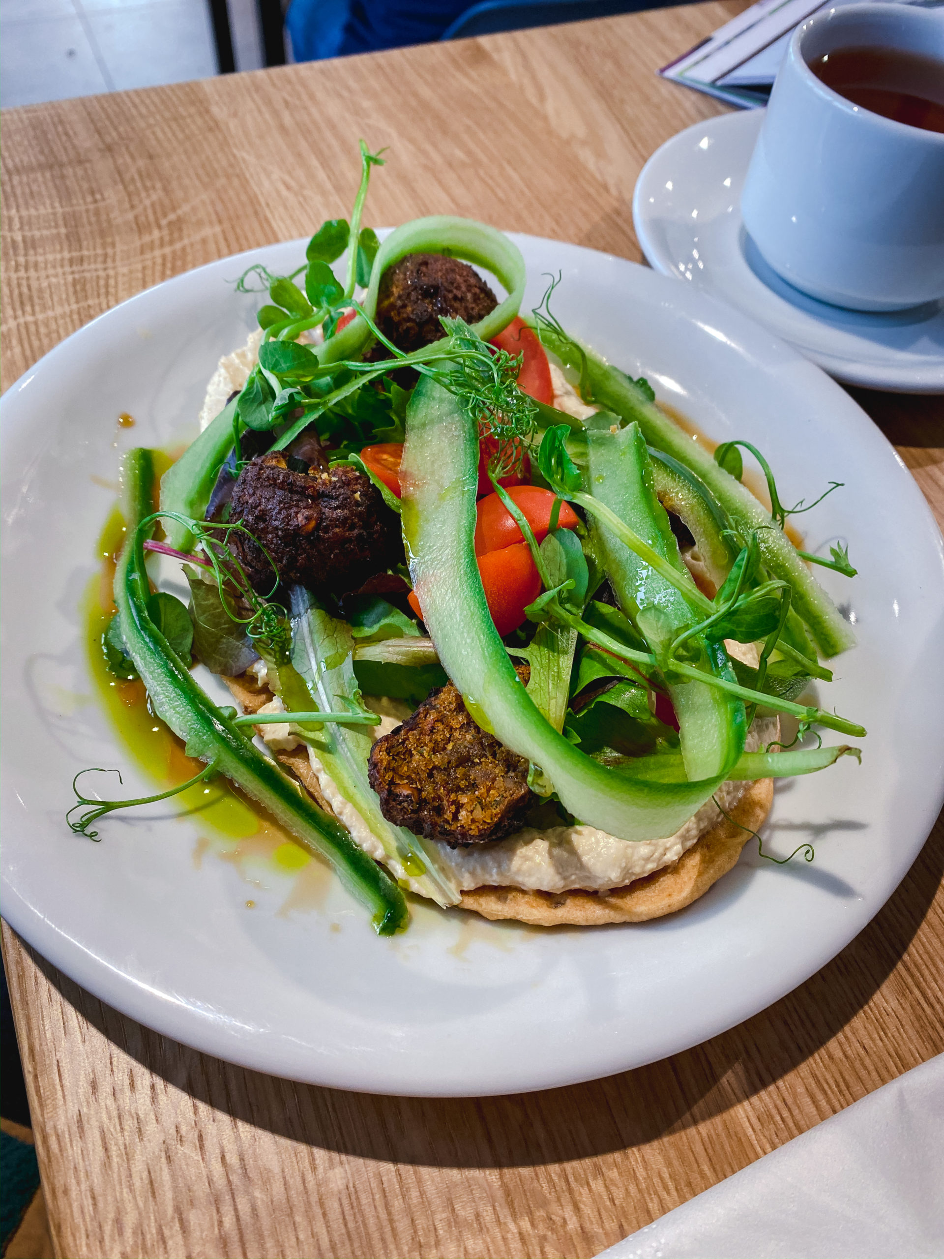 gannets cafe newark lucy and lentils vegan