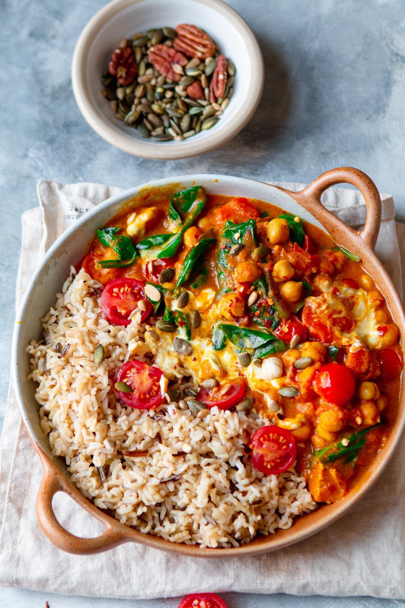 15 Minute Chana Masala - Lucy & Lentils