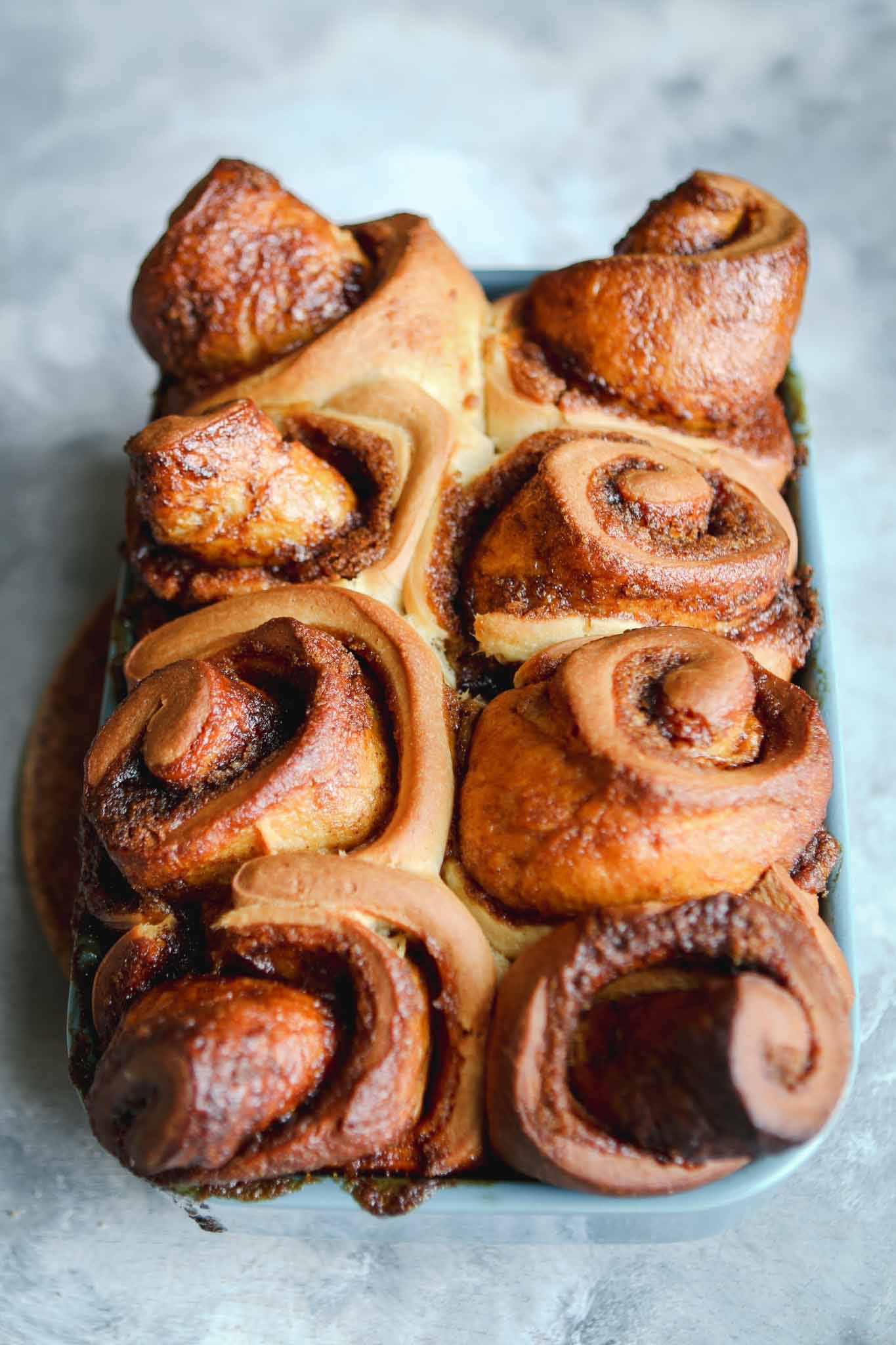 vegan cinnamon buns recipe