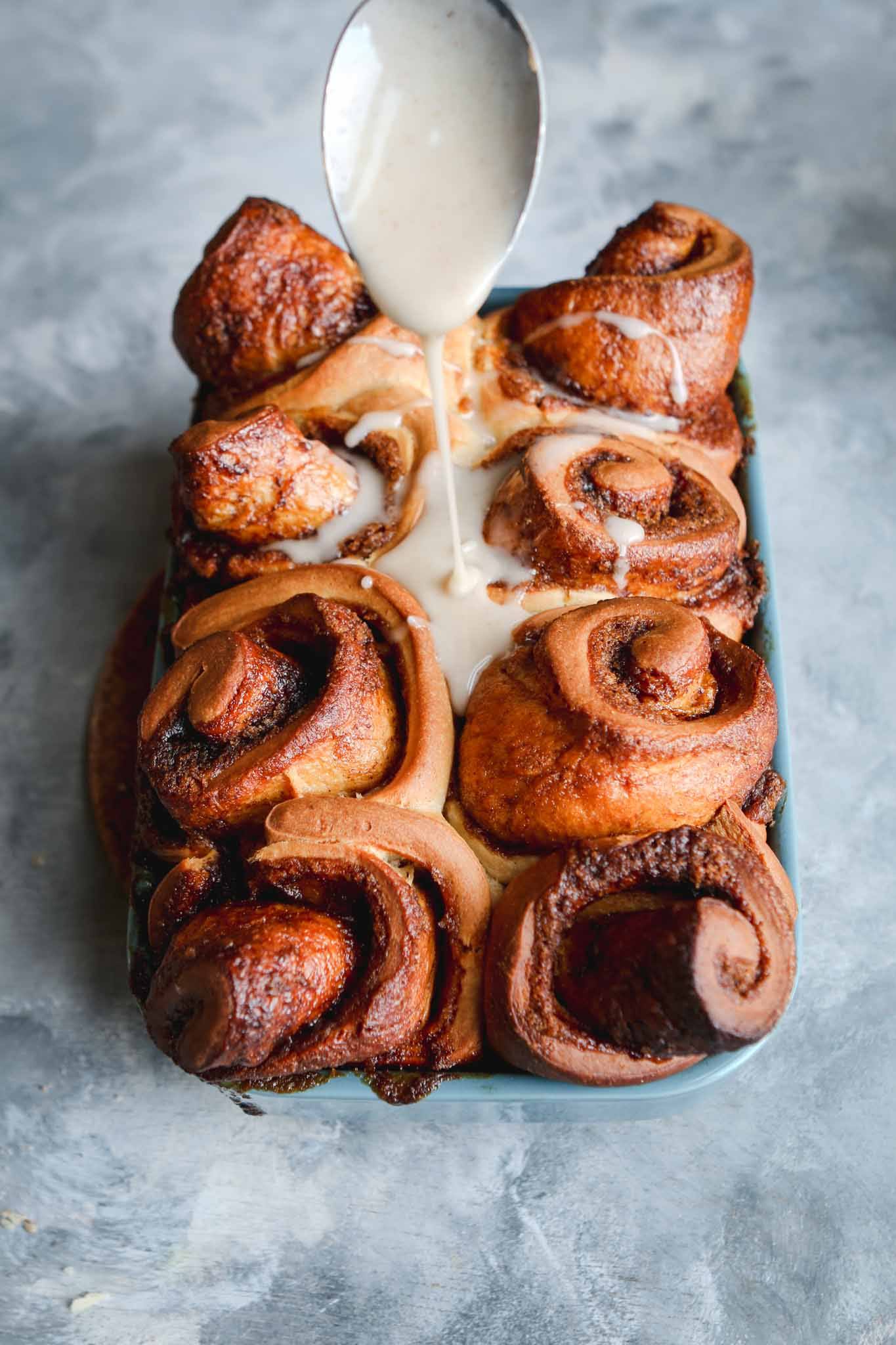 vegan cinnamon buns recipe