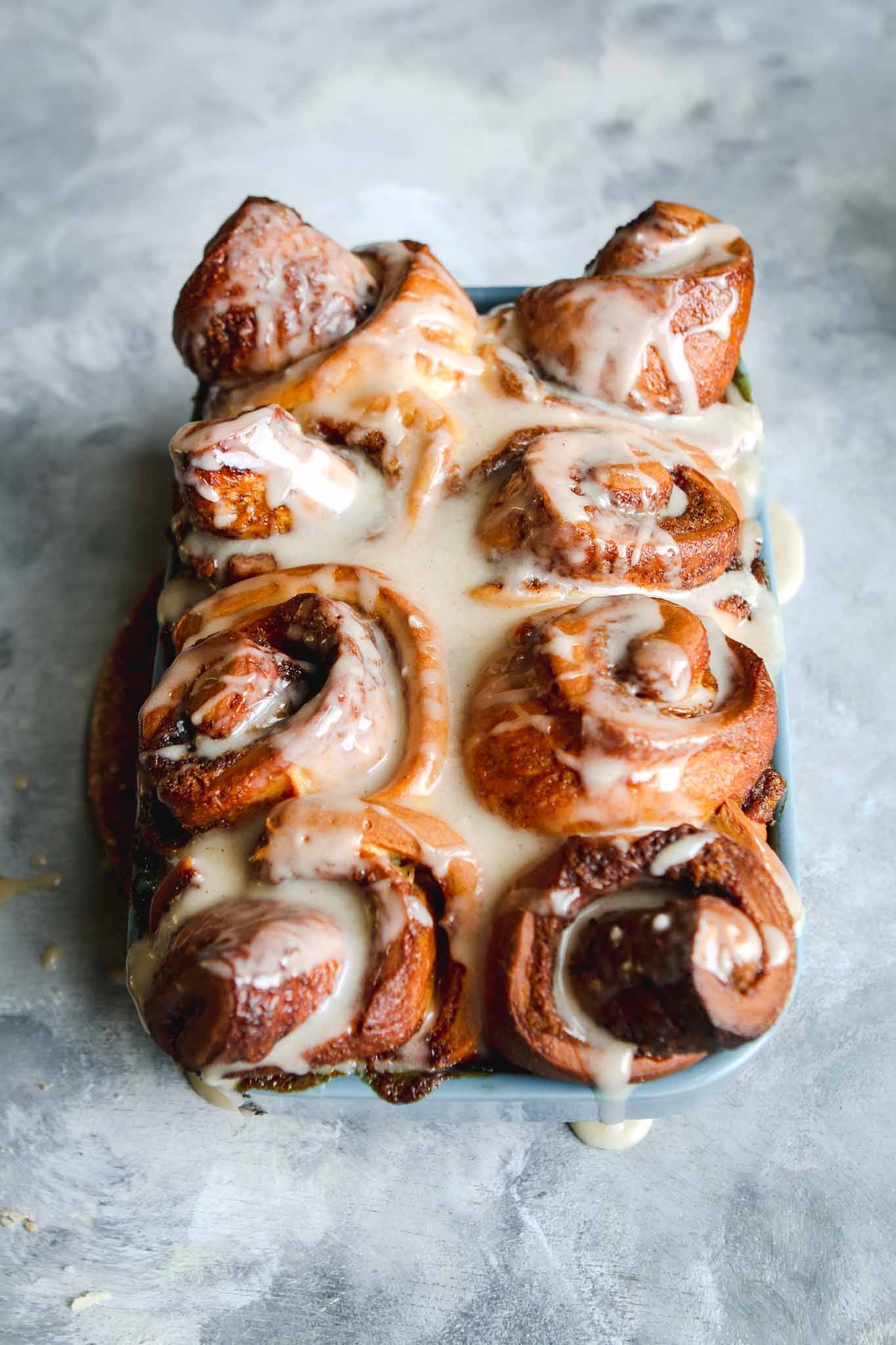 vegan cinnamon buns recipe