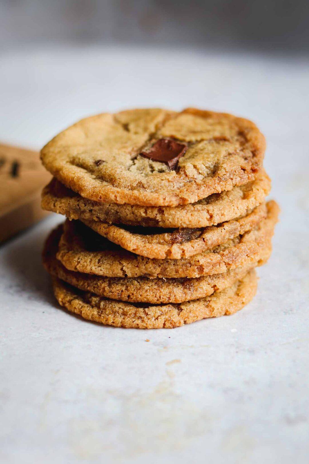 The Ultimate Chocolate Chip Vegan Cookie - Lucy & Lentils