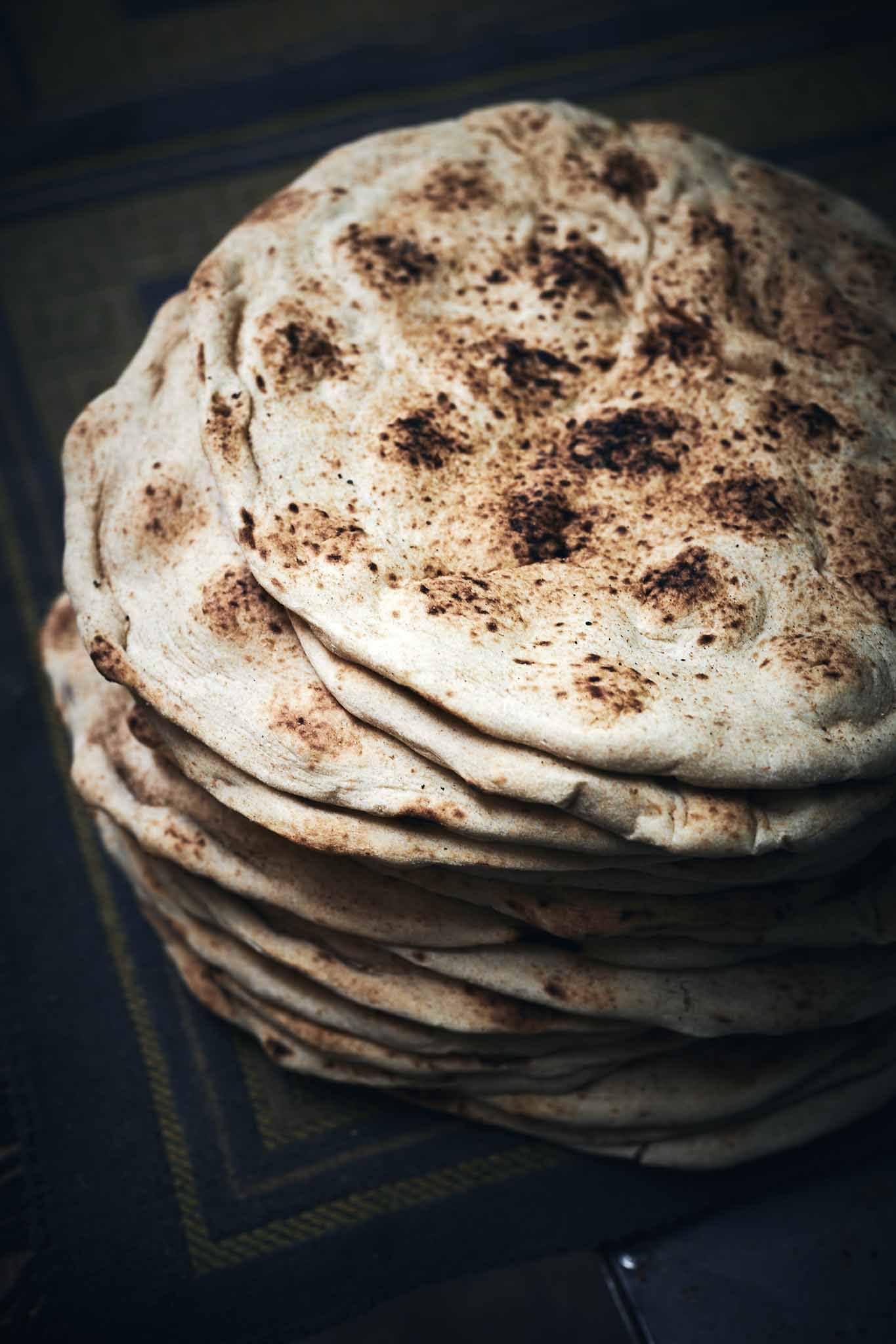 Za’atar Pita - Lucy &amp; Lentils