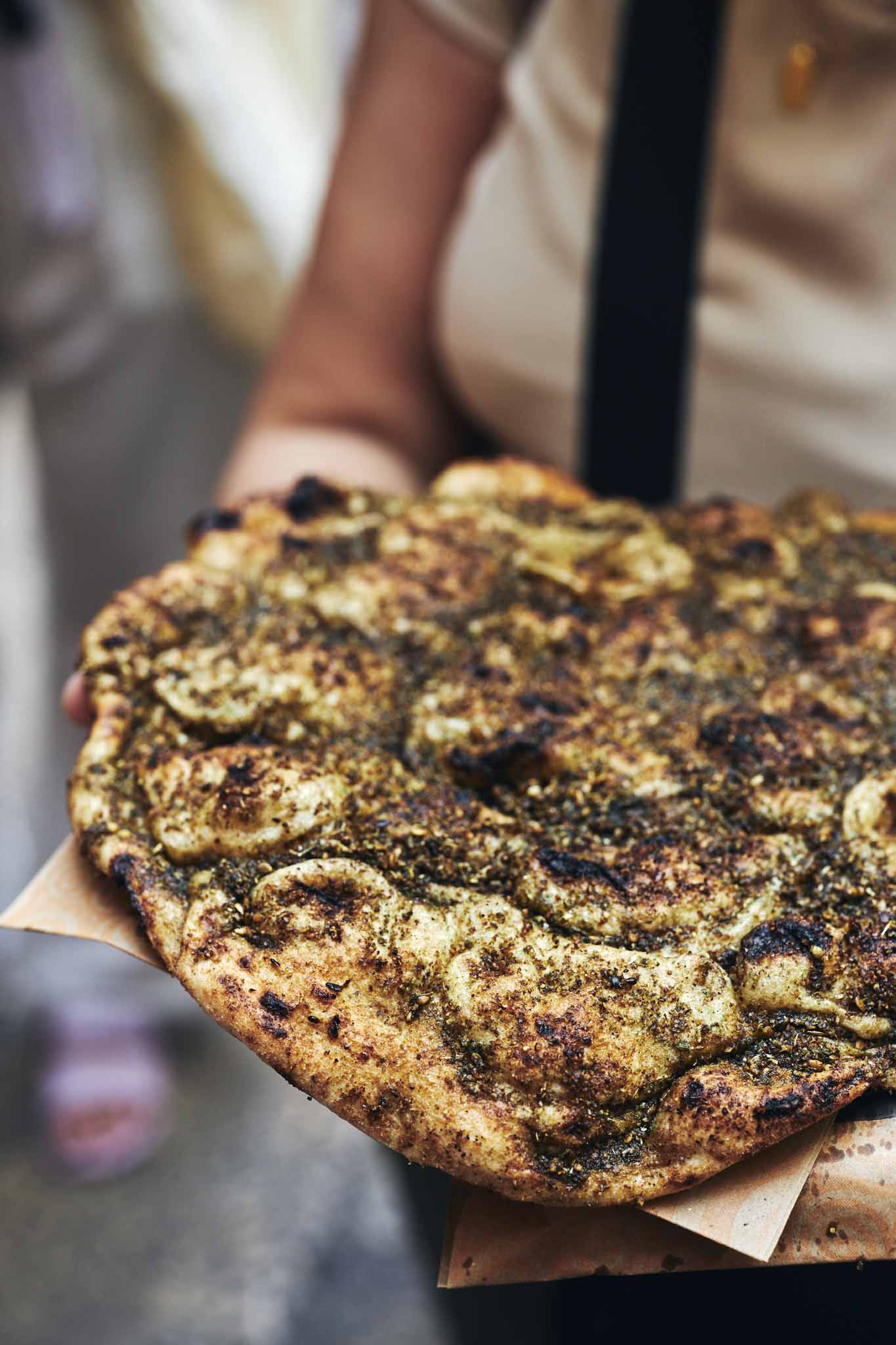 za'atar pitas recipe easy and vegan