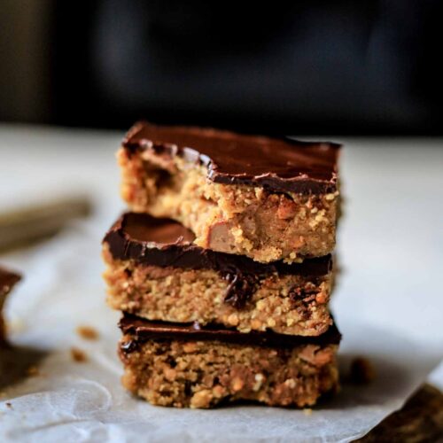 raw cookie dough fridge bar