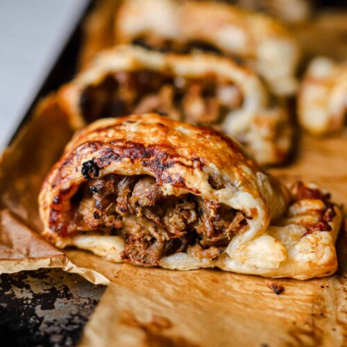 4 ingredient vegan sausage rolls recipe