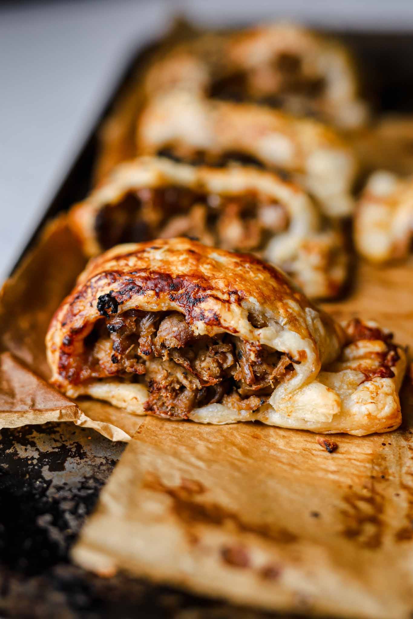 What Are Vegan Sausage Rolls Made Of