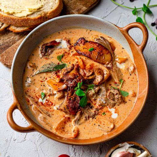 tuscan mushroom soup recipe vegan