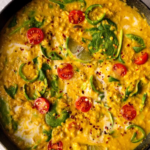 easy vegan dal recipe