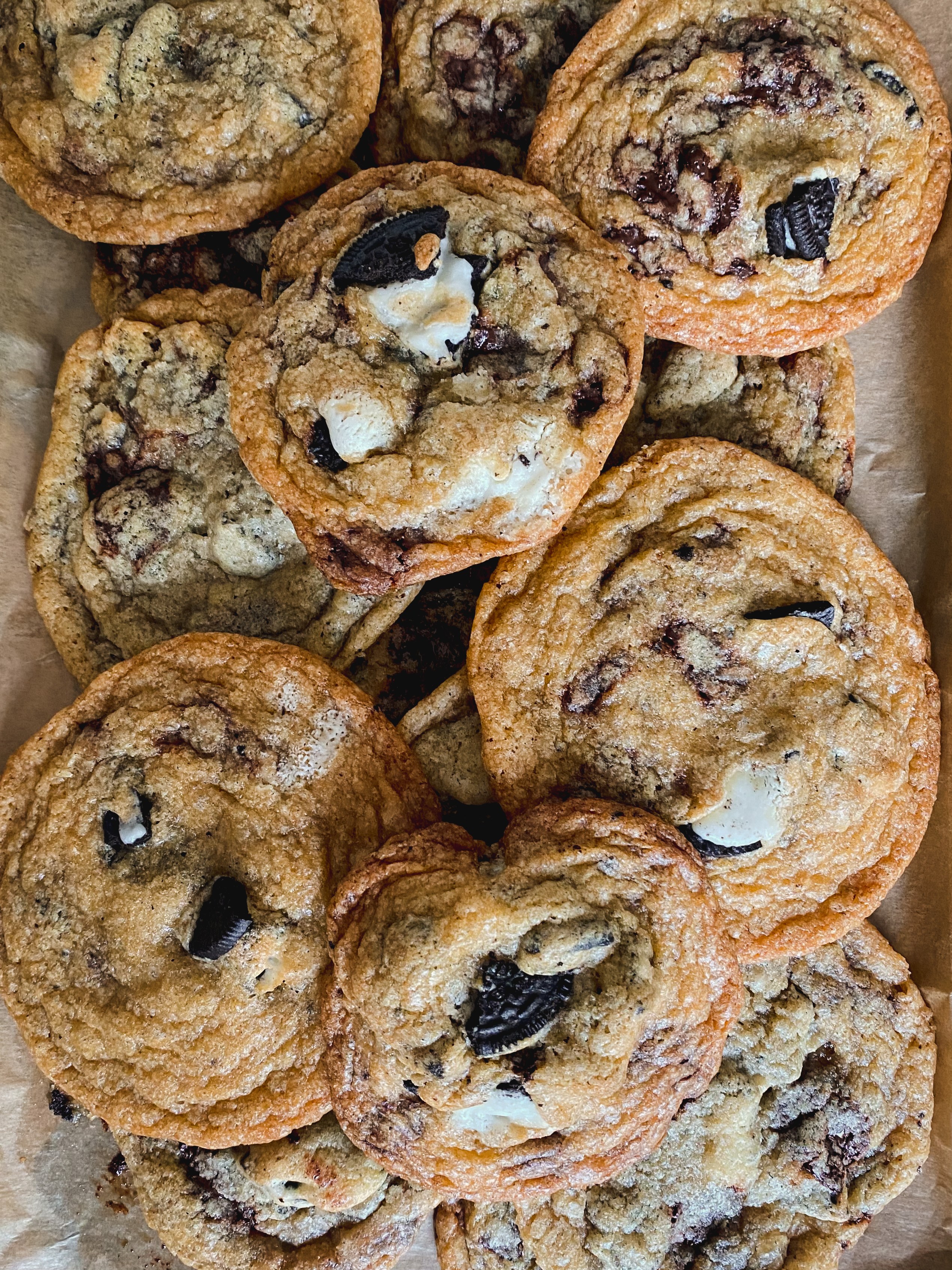 vegan oreo cookie