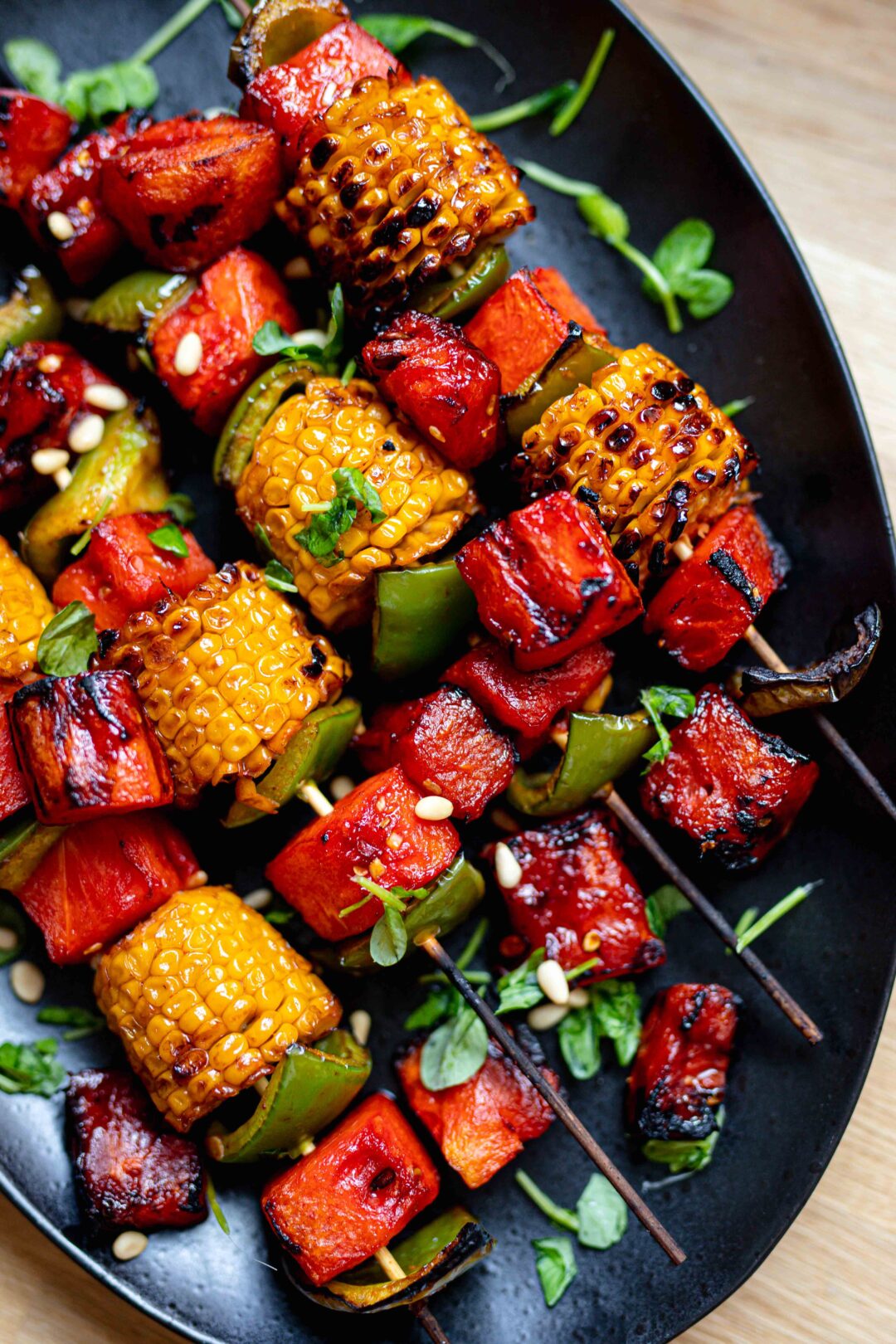 grilled watermelon recipe vegan