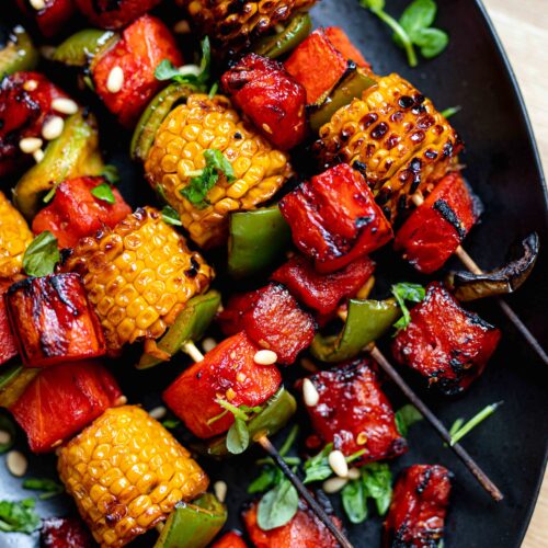 grilled watermelon recipe vegan