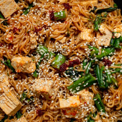 instant noodle hack vegan