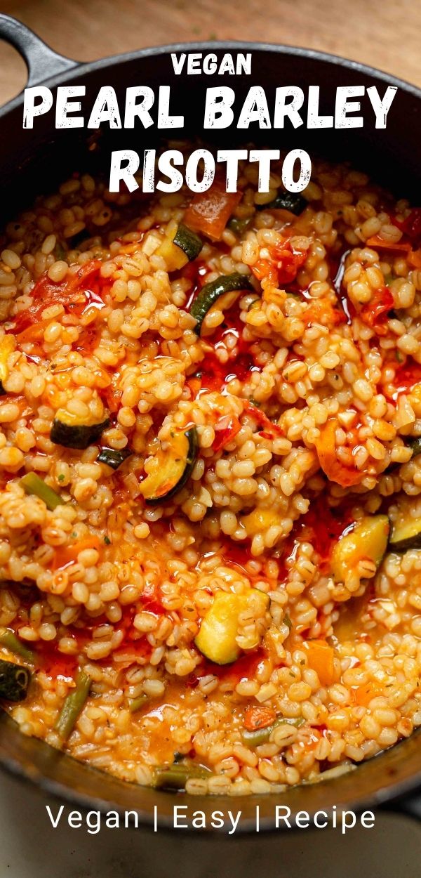pearl barley risotto lucy and lentils