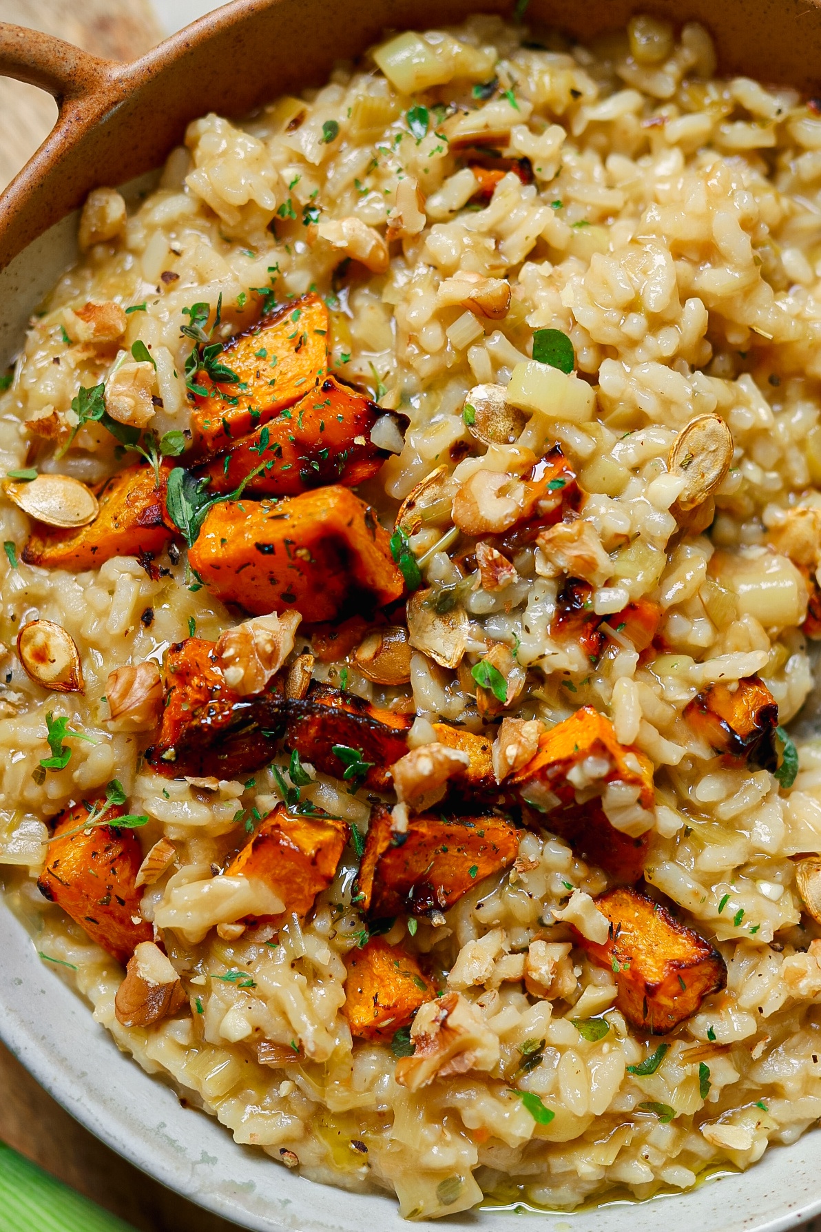 Pearl Barley and Leek Soup - Lucy & Lentils