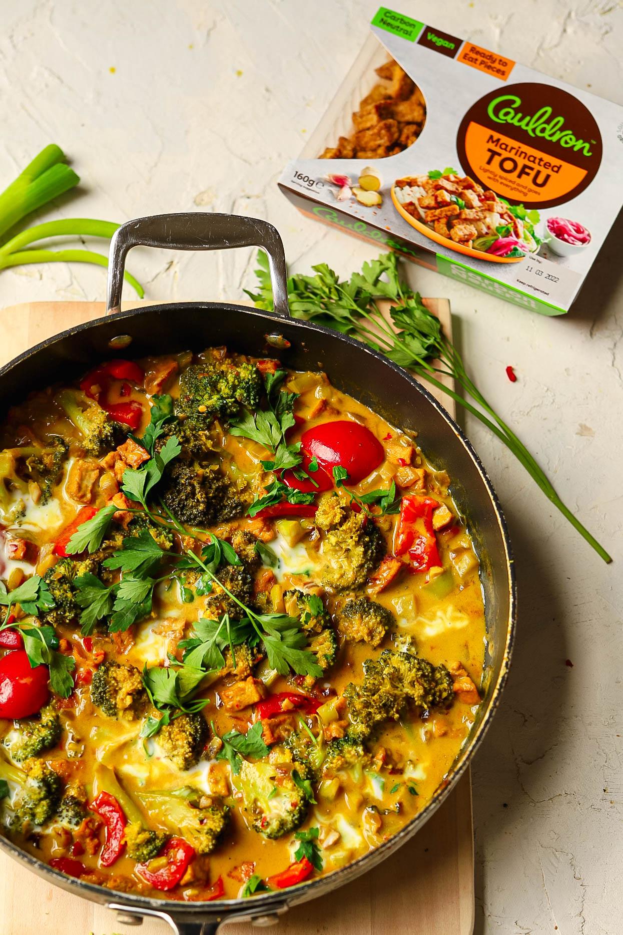 vegan zero waste curry
