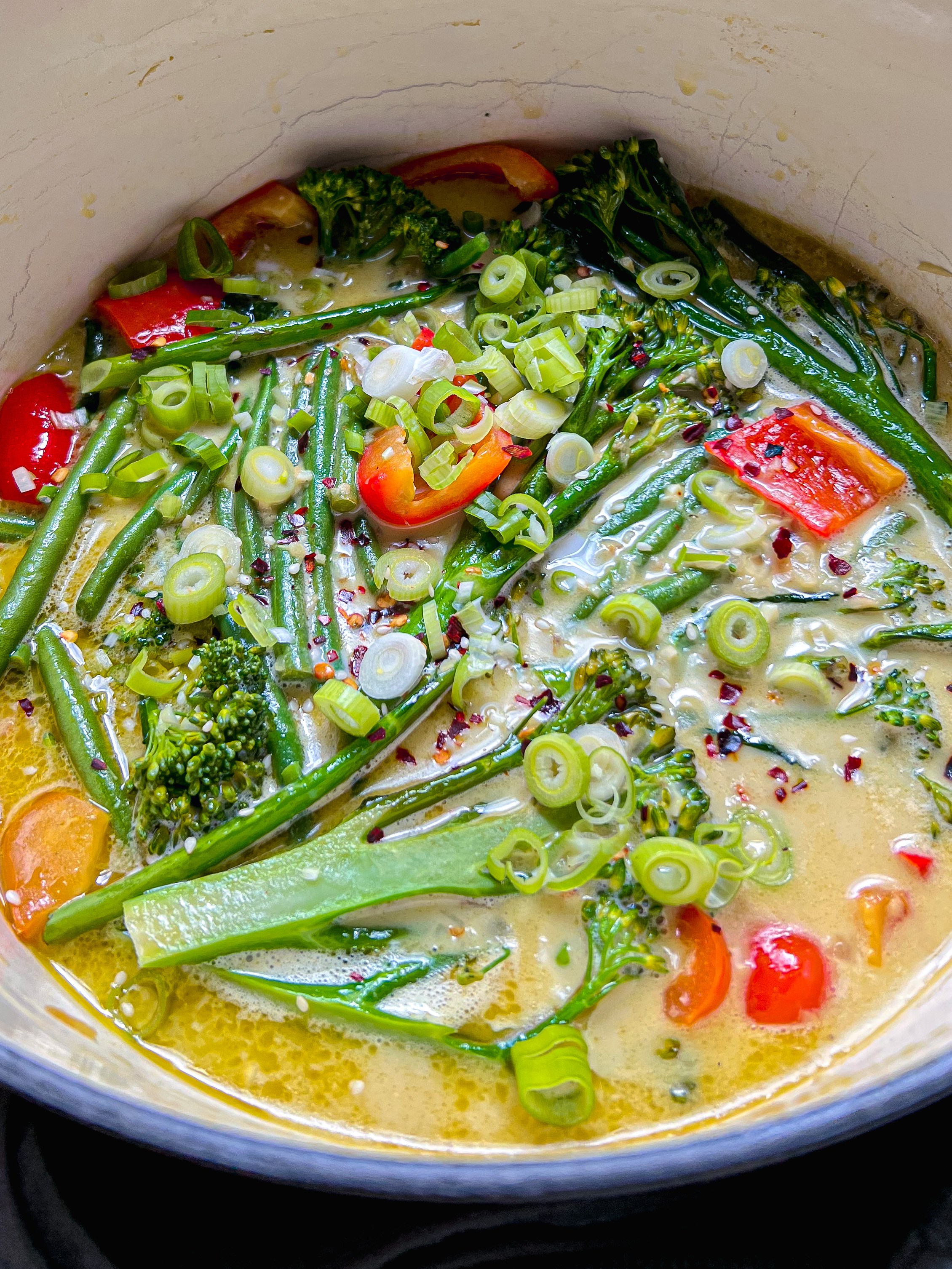 easy vegan thai green curry recipe