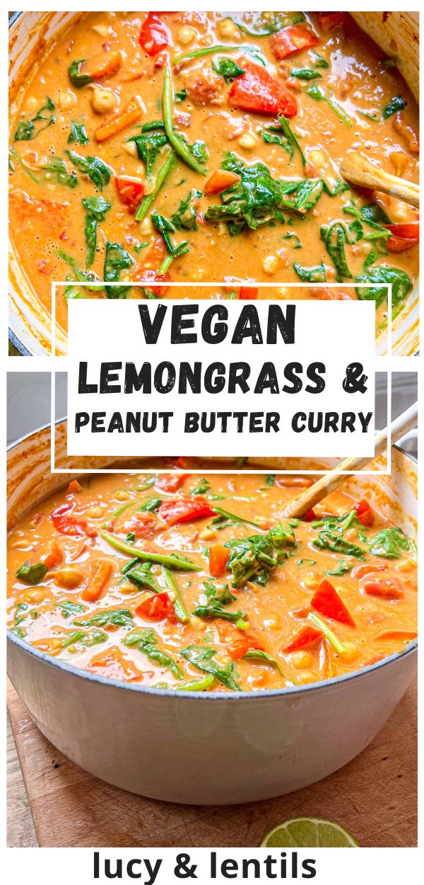Lemongrass and Peanut Butter Curry