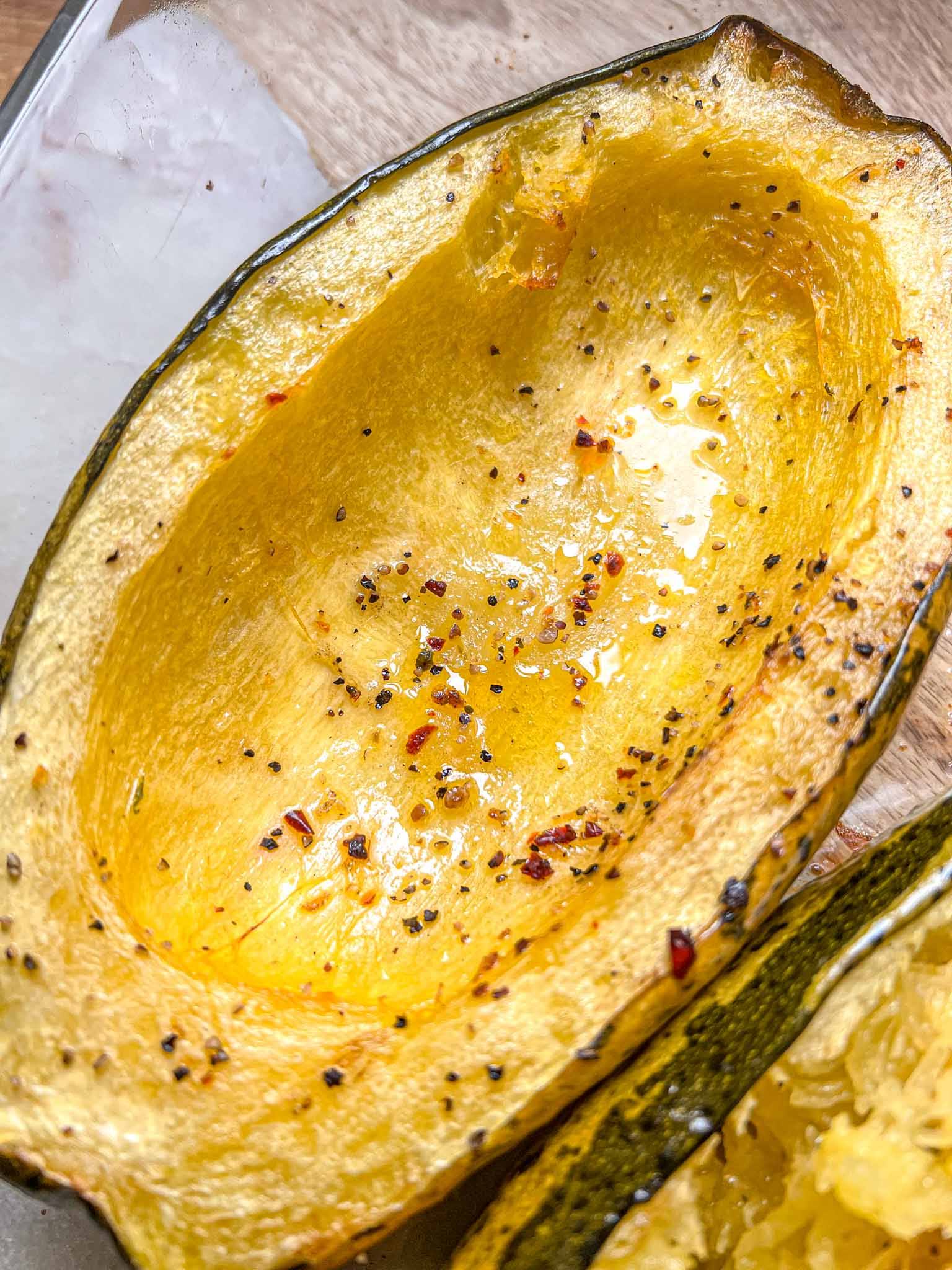 vegan roasted spaghetti squash recipe