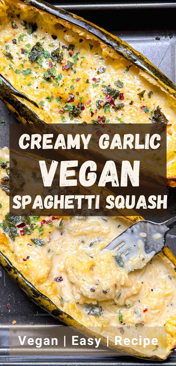 vegan spaghetti squash recipe