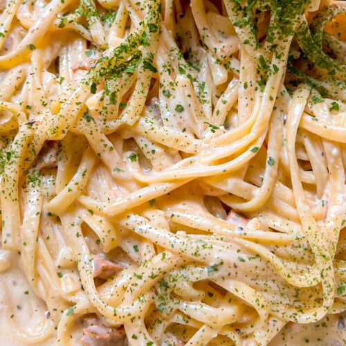 5 ingredient creamy pasta