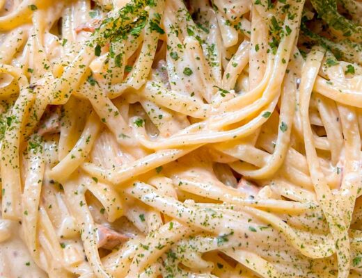 5 ingredient creamy pasta